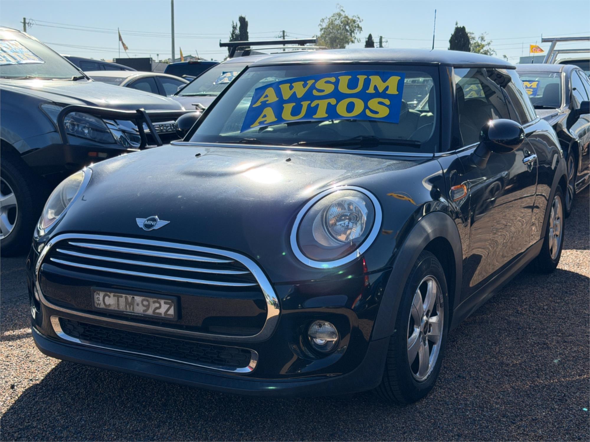 2014 MINI COOPER R56 MY13 6 SP AUTOMATIC 2D HATCHBACK