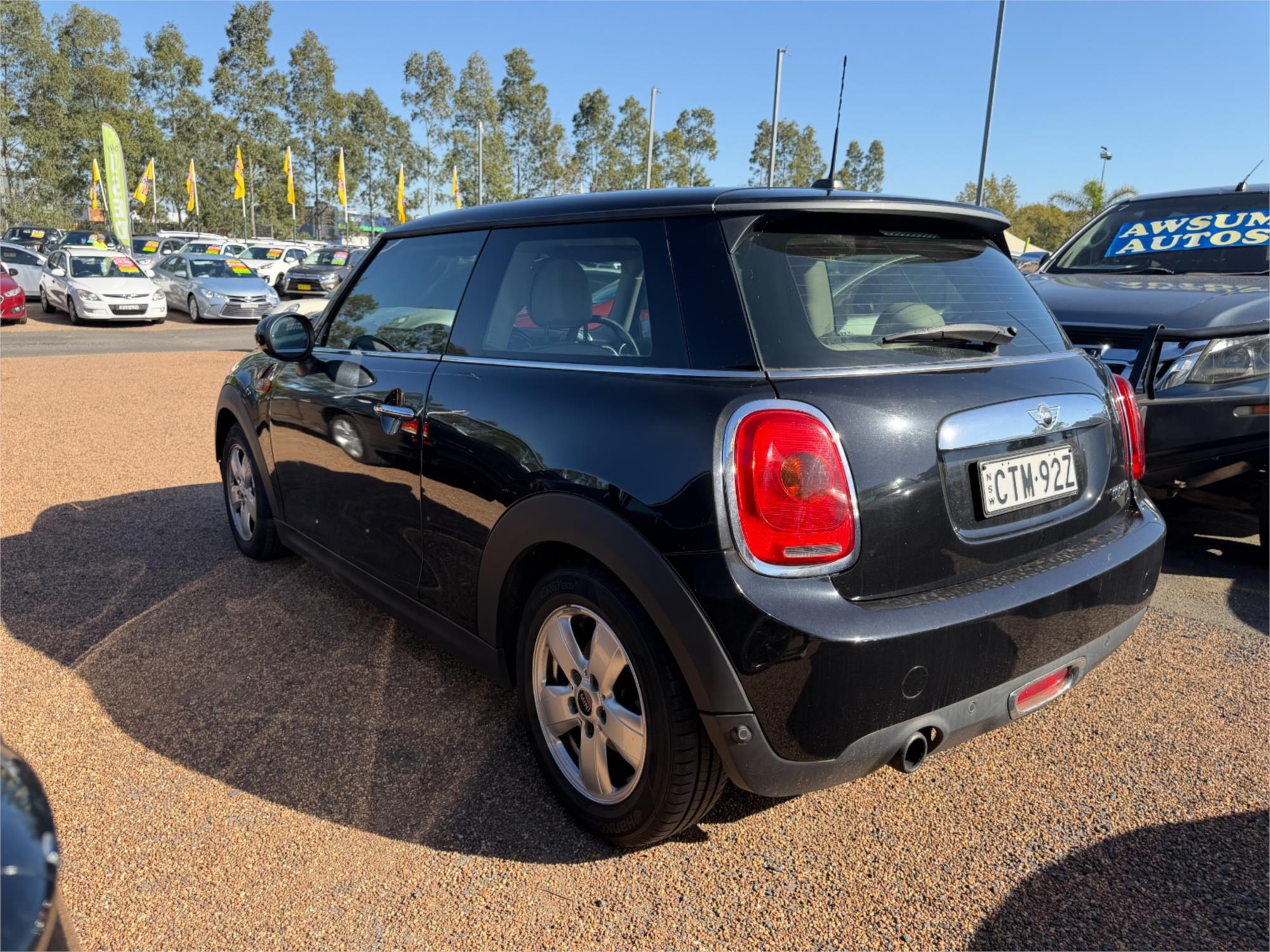 2014 MINI COOPER R56 MY13 6 SP AUTOMATIC 2D HATCHBACK