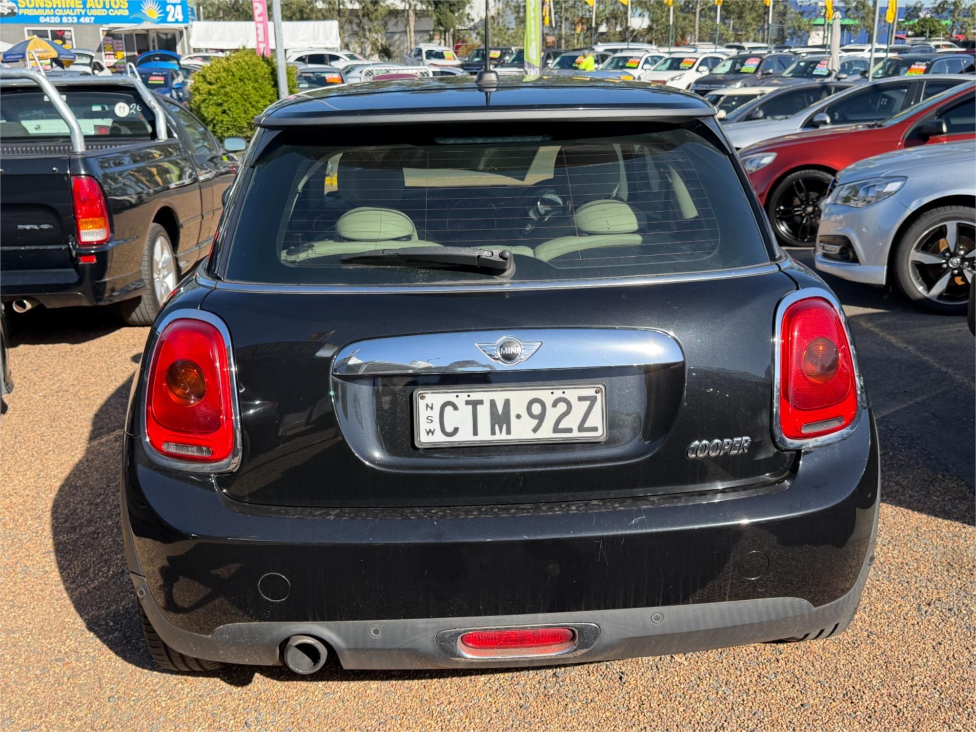 2014 MINI COOPER R56 MY13 6 SP AUTOMATIC 2D HATCHBACK