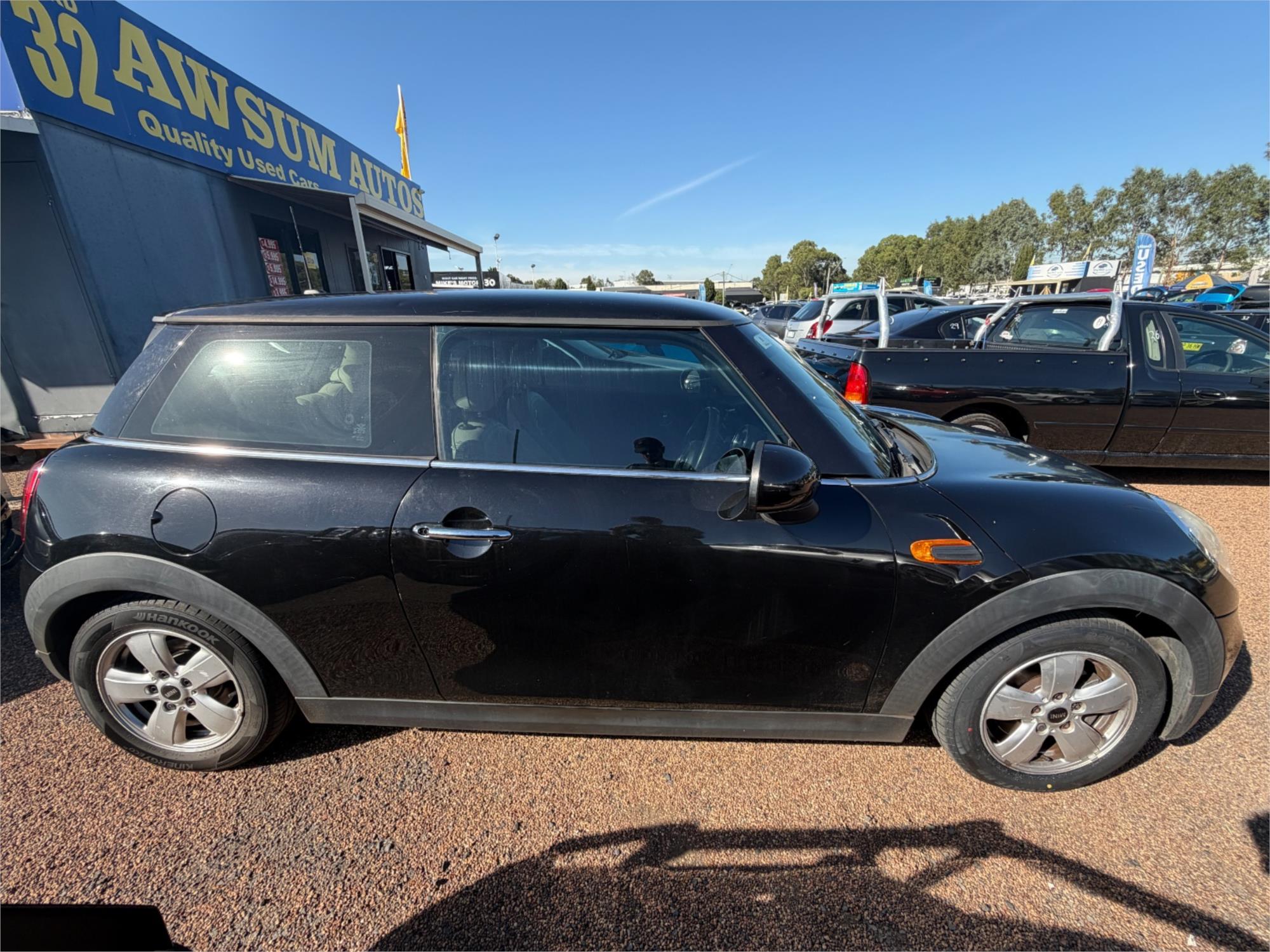 2014 MINI COOPER R56 MY13 6 SP AUTOMATIC 2D HATCHBACK
