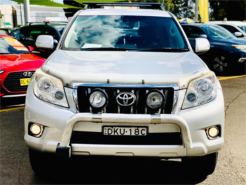 2010 TOYOTA LANDCRUISER PRADO KDJ150R GXL SPORTS AUTOMATIC WAGON