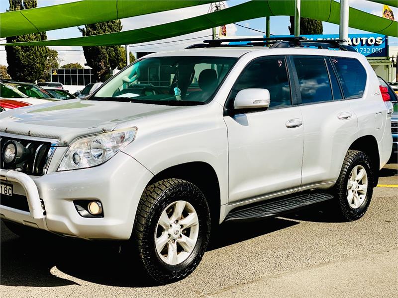 2010 TOYOTA LANDCRUISER PRADO KDJ150R GXL SPORTS AUTOMATIC WAGON