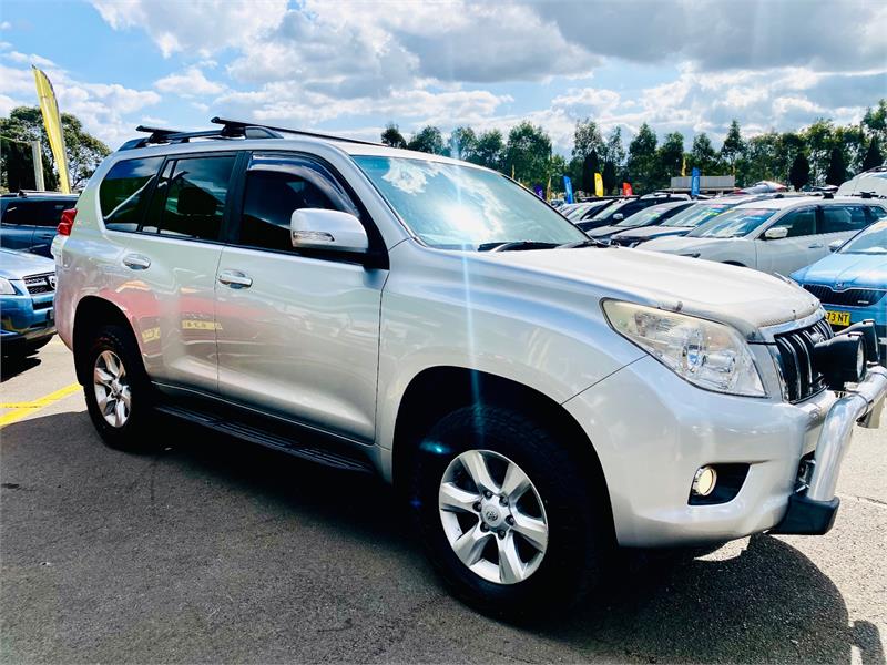 2010 TOYOTA LANDCRUISER PRADO KDJ150R GXL SPORTS AUTOMATIC WAGON