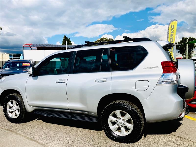 2010 TOYOTA LANDCRUISER PRADO KDJ150R GXL SPORTS AUTOMATIC WAGON