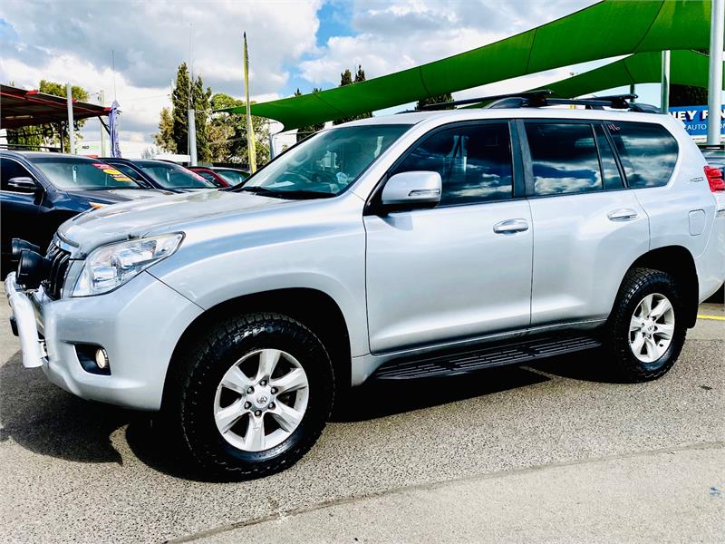 2010 TOYOTA LANDCRUISER PRADO KDJ150R GXL SPORTS AUTOMATIC WAGON