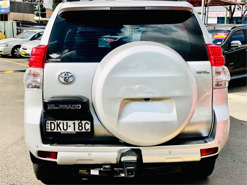 2010 TOYOTA LANDCRUISER PRADO KDJ150R GXL SPORTS AUTOMATIC WAGON