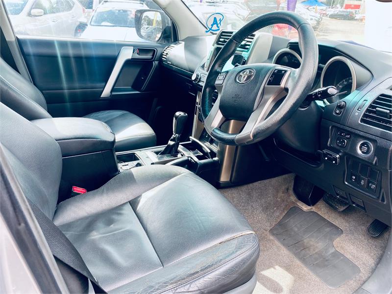 2010 TOYOTA LANDCRUISER PRADO KDJ150R GXL SPORTS AUTOMATIC WAGON