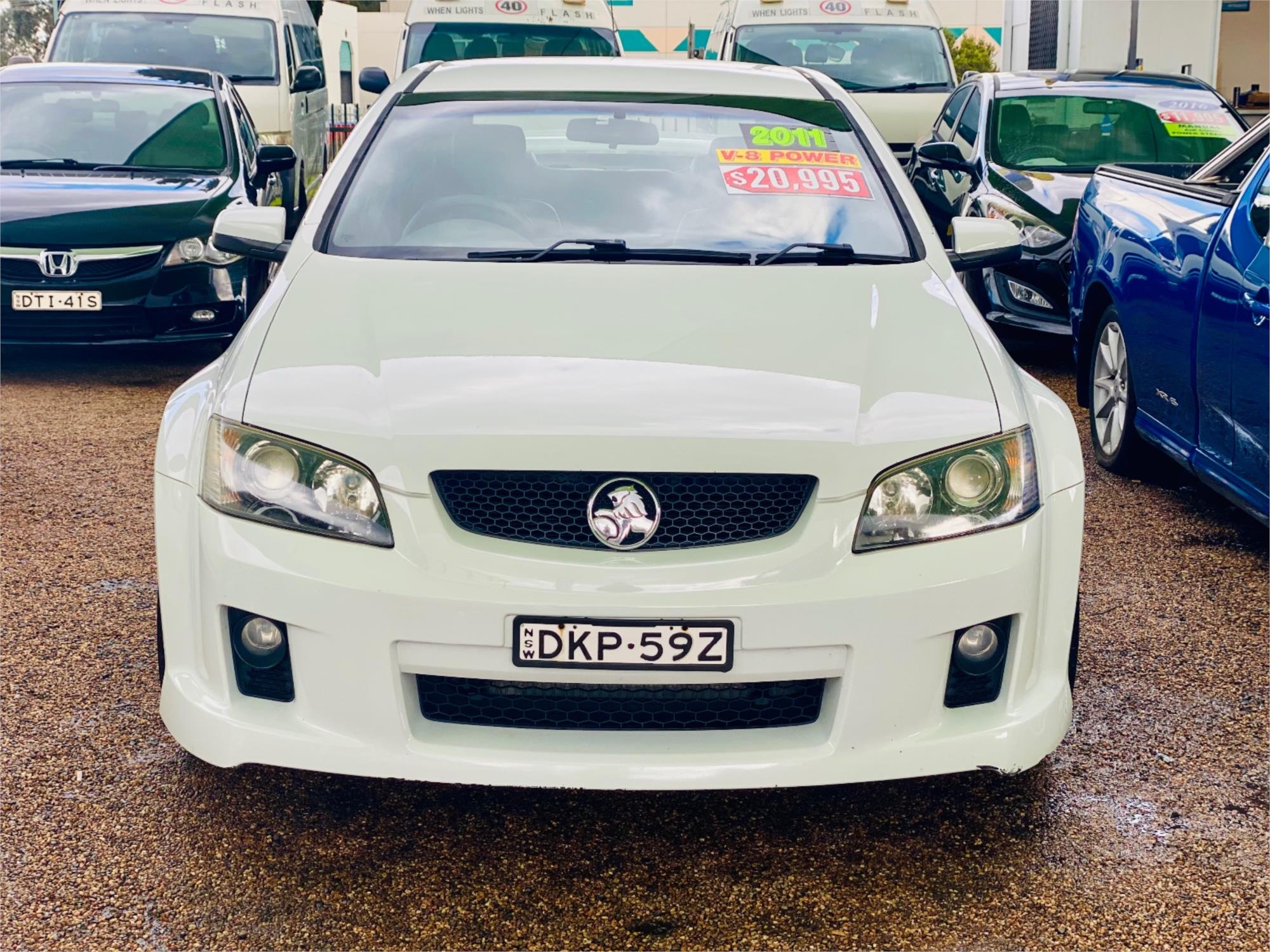 2010 HOLDEN COMMODORE VE SS V SPORTS AUTOMATIC SEDAN