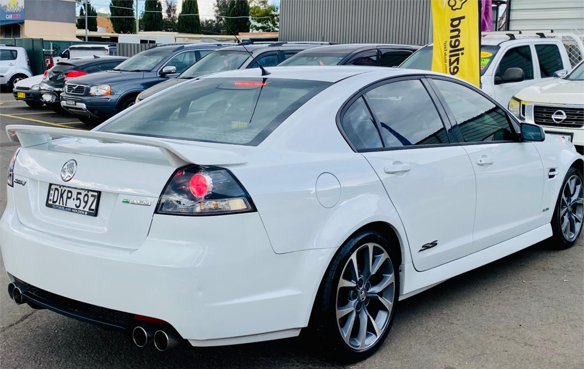 2010 HOLDEN COMMODORE VE SS V SPORTS AUTOMATIC SEDAN