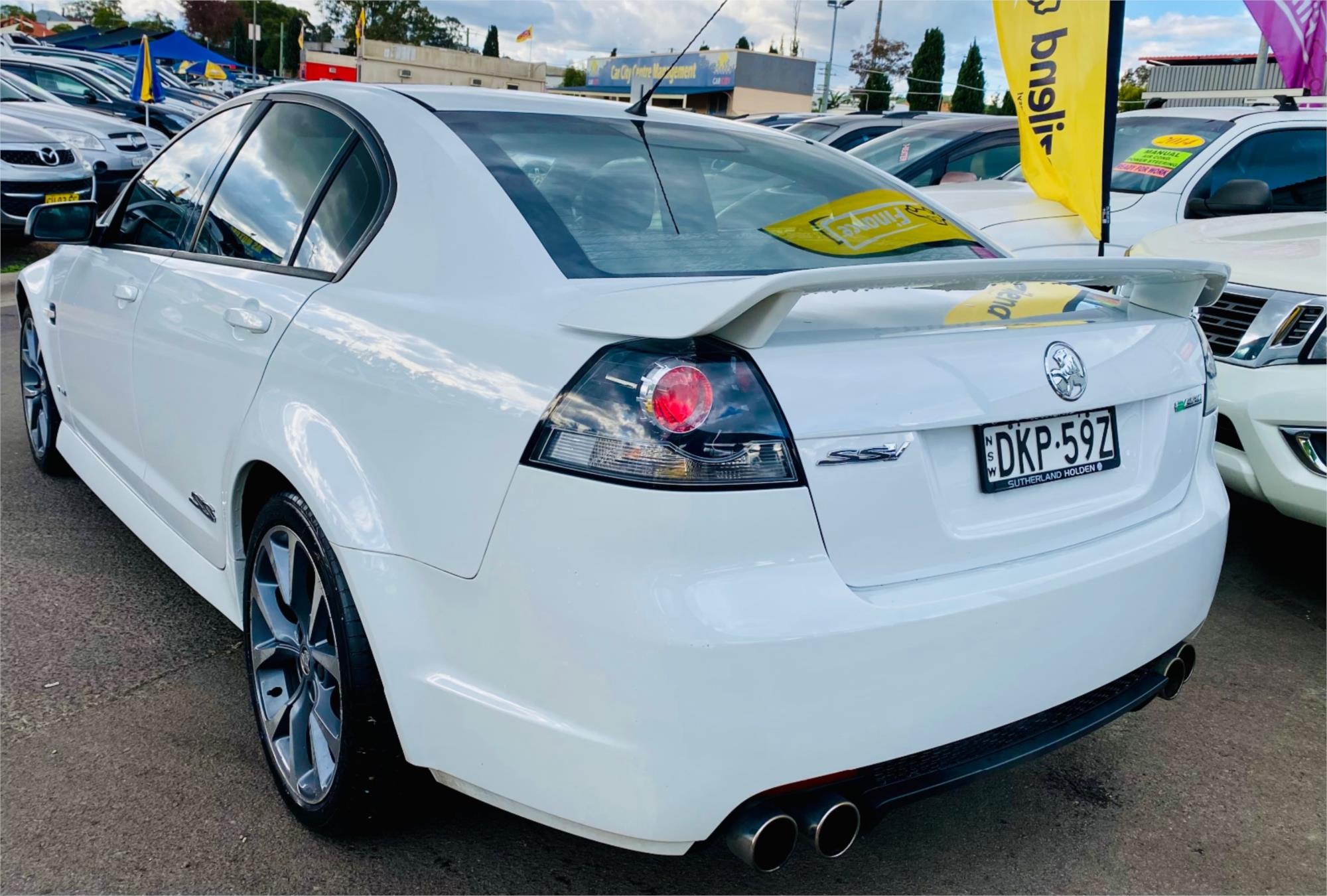 2010 HOLDEN COMMODORE VE SS V SPORTS AUTOMATIC SEDAN