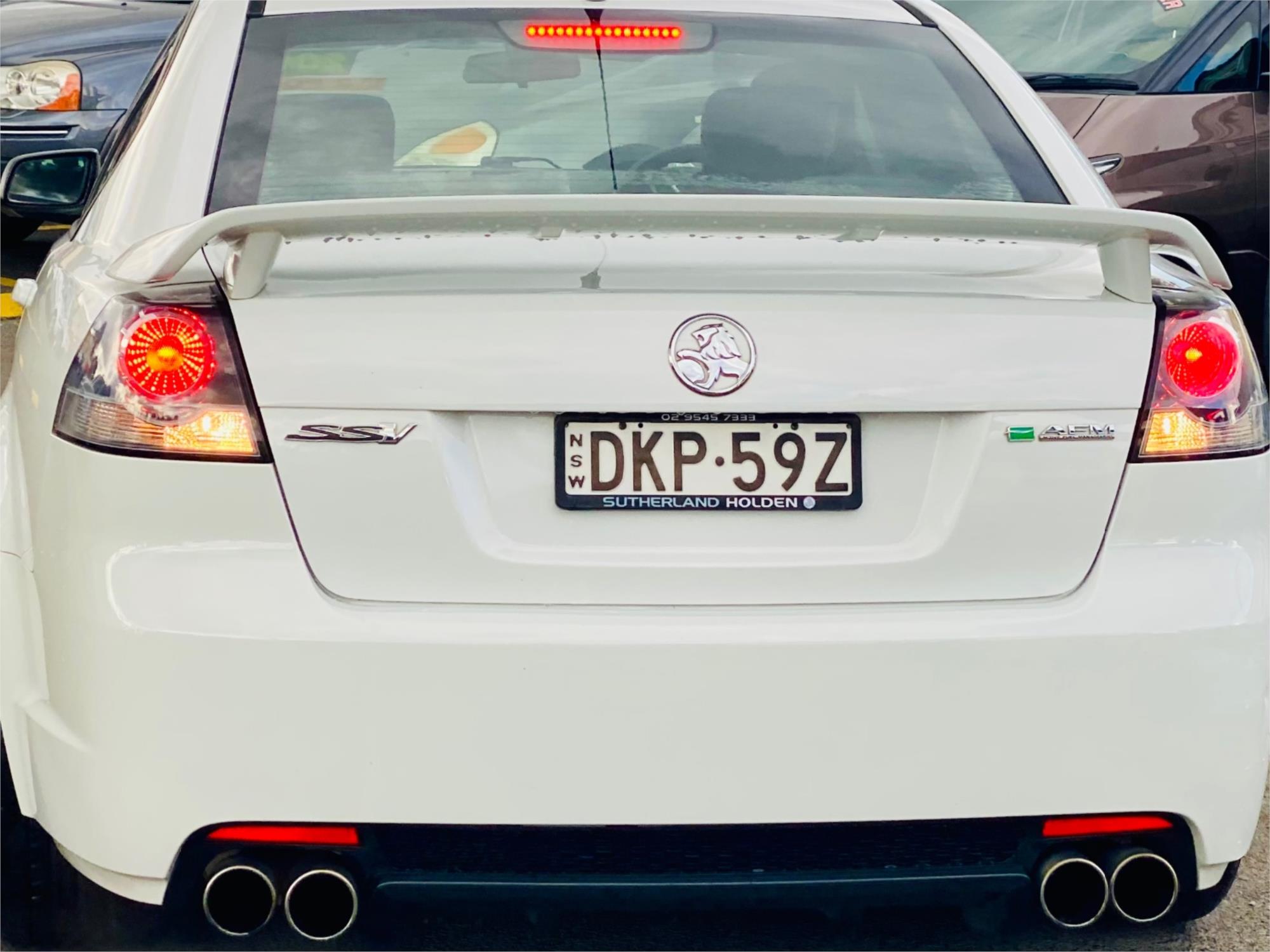 2010 HOLDEN COMMODORE VE SS V SPORTS AUTOMATIC SEDAN