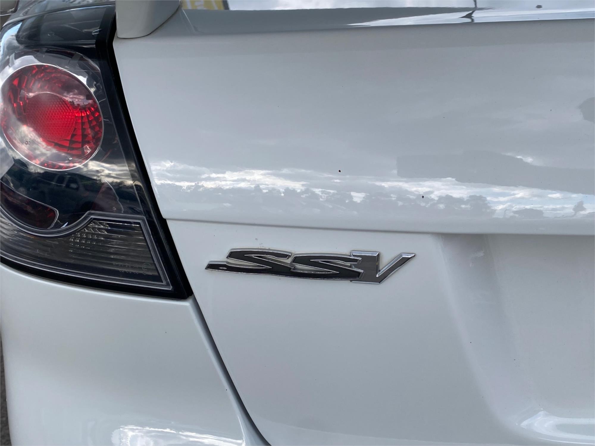 2010 HOLDEN COMMODORE VE SS V SPORTS AUTOMATIC SEDAN