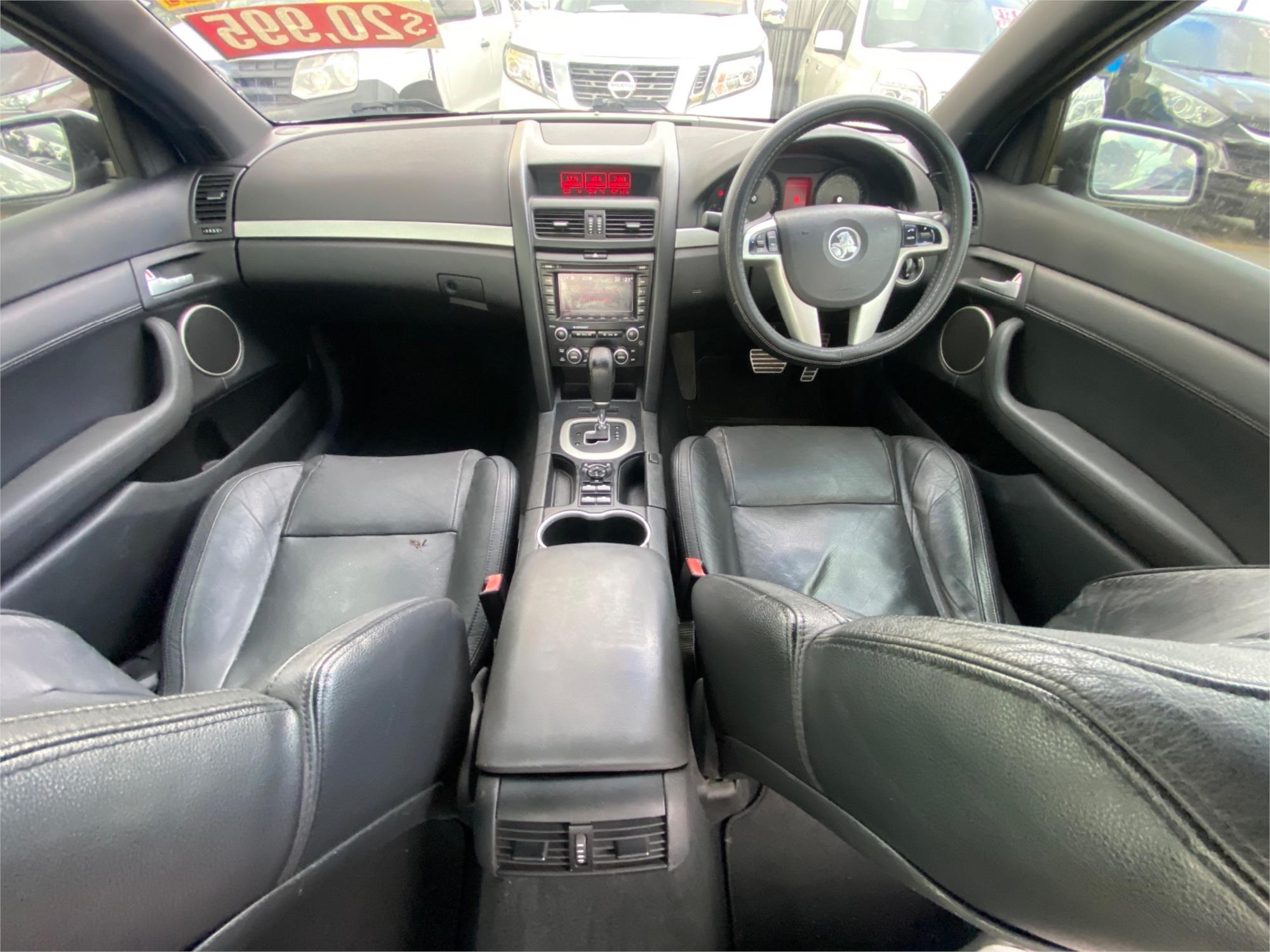 2010 HOLDEN COMMODORE VE SS V SPORTS AUTOMATIC SEDAN