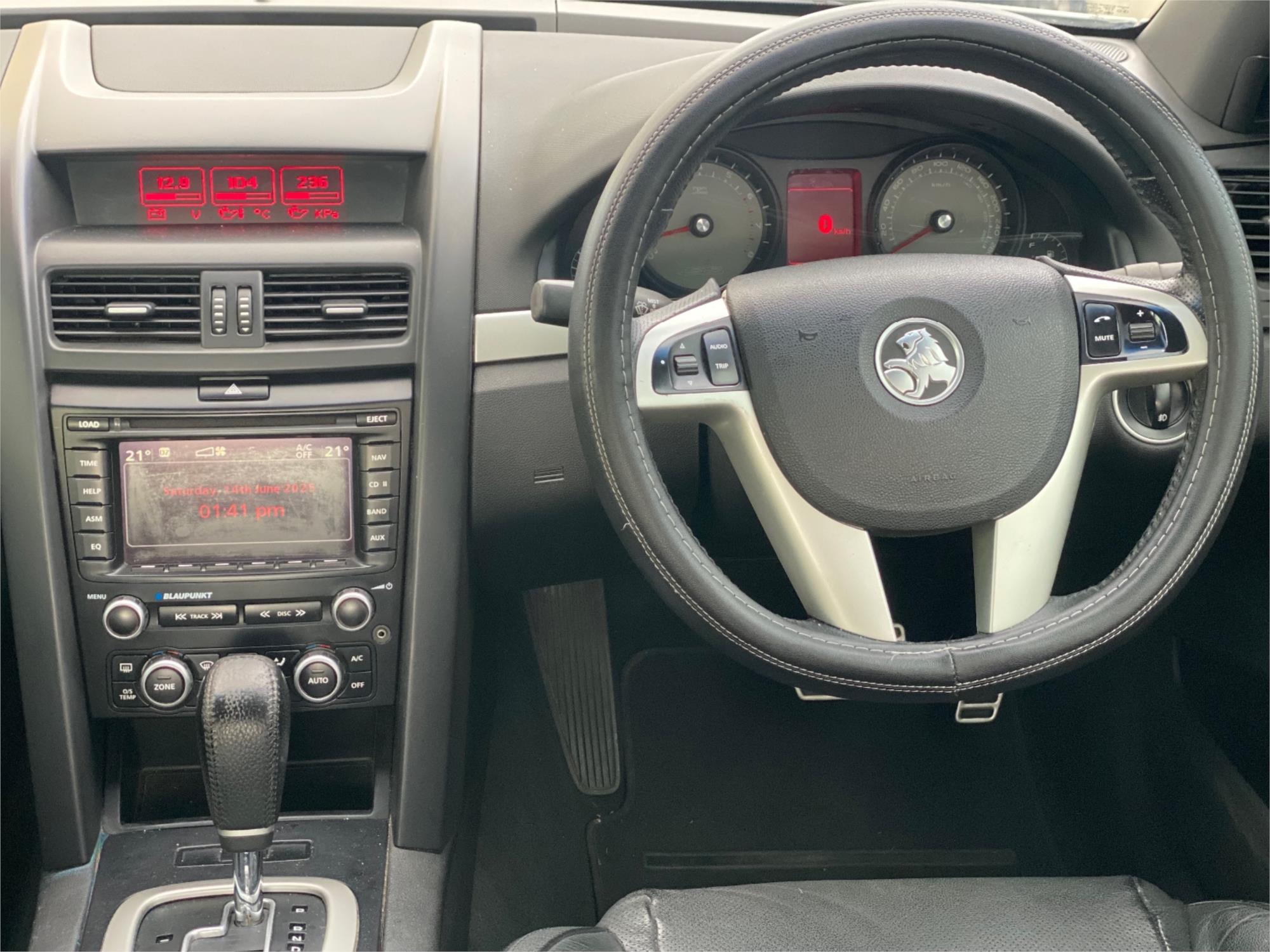 2010 HOLDEN COMMODORE VE SS V SPORTS AUTOMATIC SEDAN