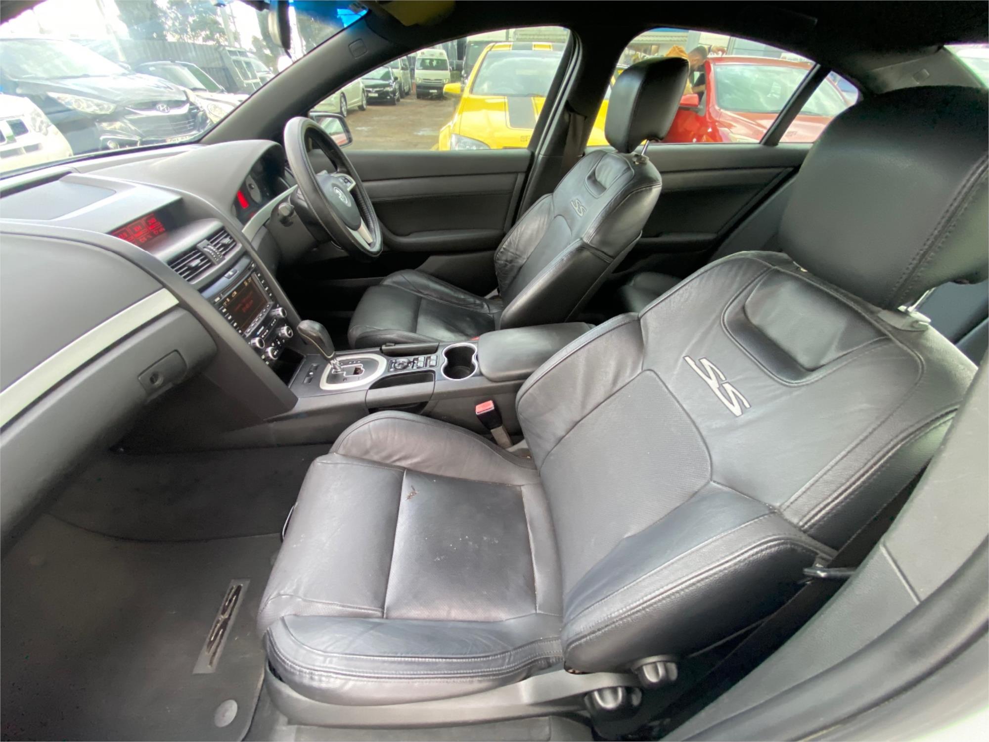 2010 HOLDEN COMMODORE VE SS V SPORTS AUTOMATIC SEDAN