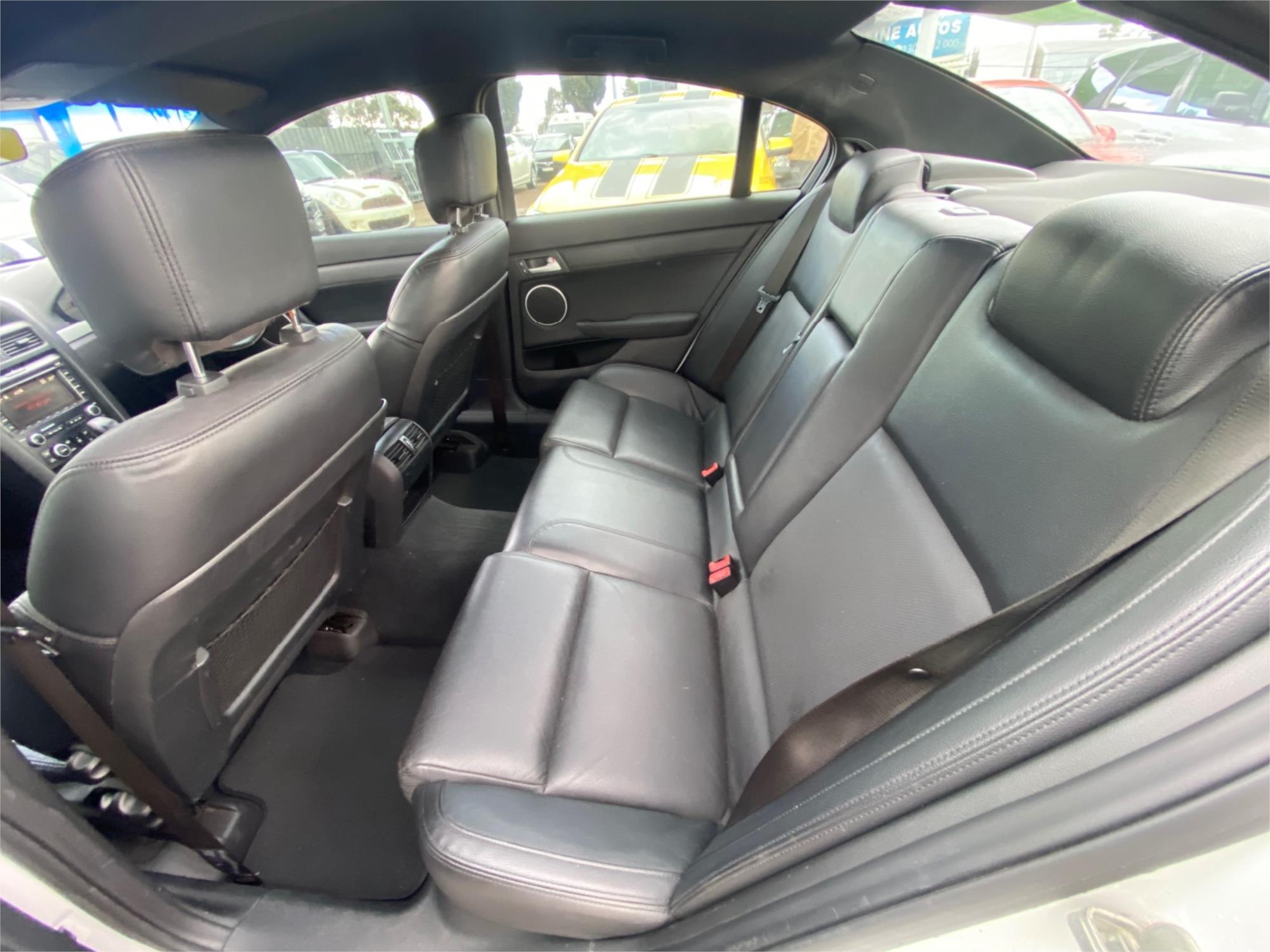 2010 HOLDEN COMMODORE VE SS V SPORTS AUTOMATIC SEDAN