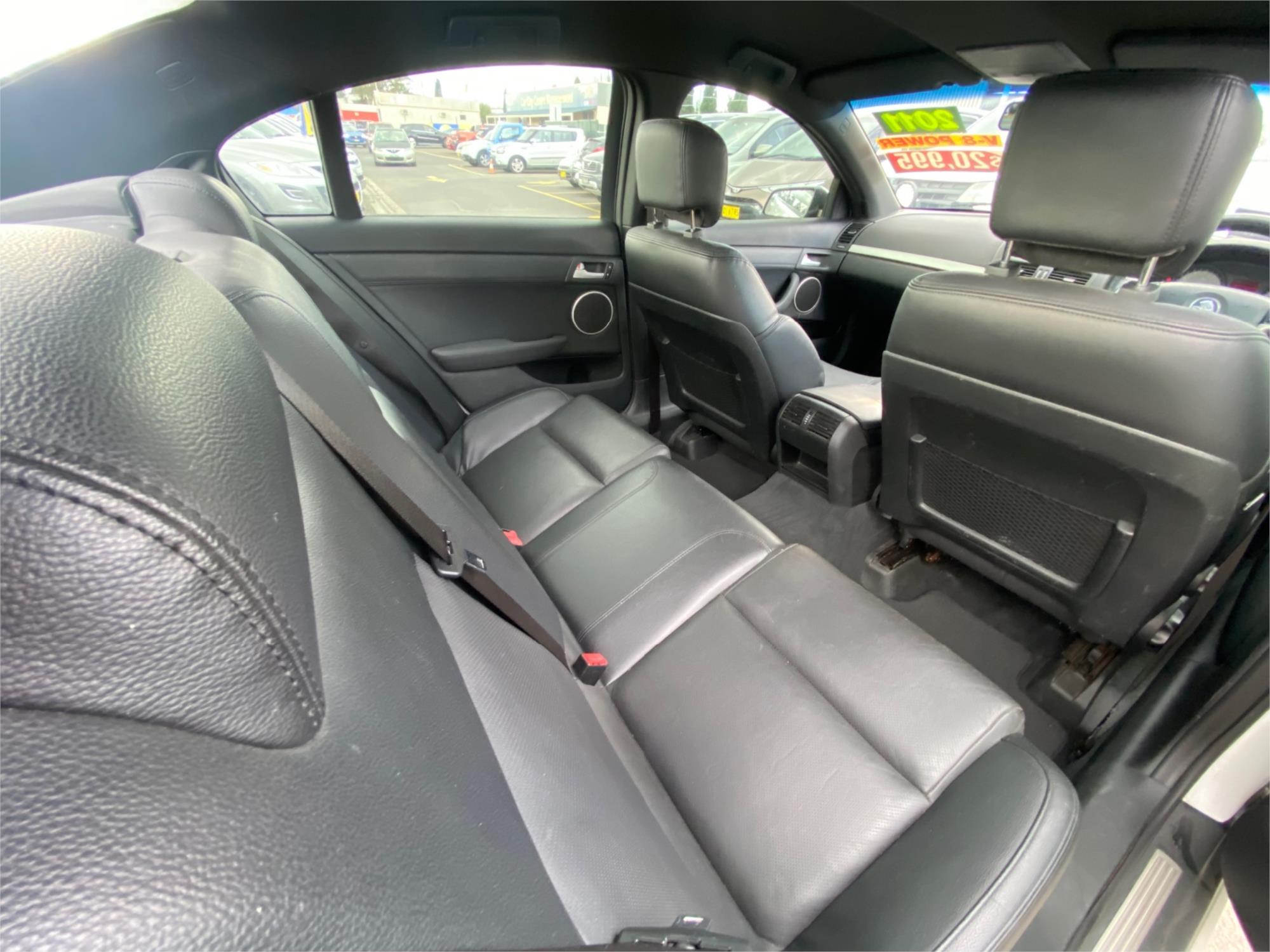 2010 HOLDEN COMMODORE VE SS V SPORTS AUTOMATIC SEDAN