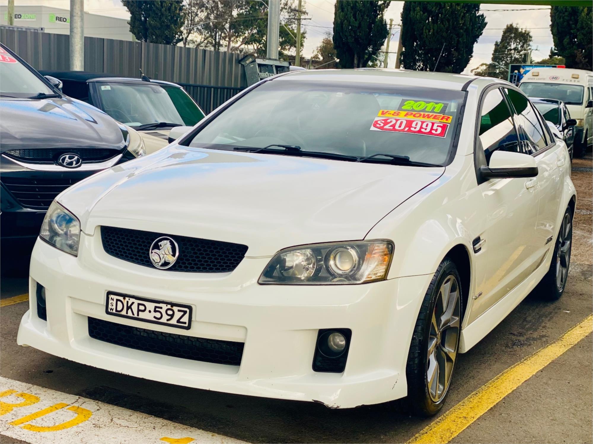 2010 HOLDEN COMMODORE VE SS V SPORTS AUTOMATIC SEDAN