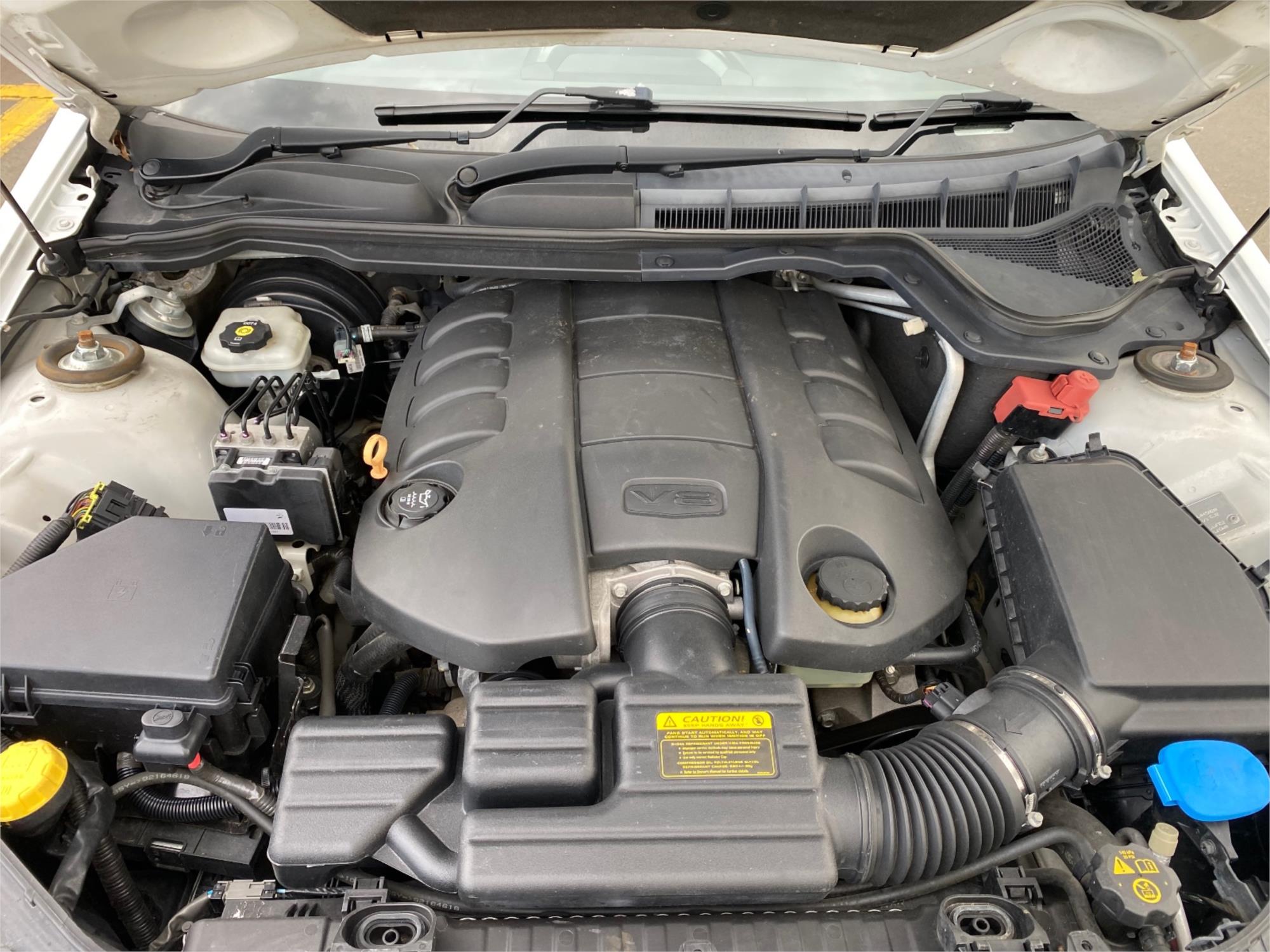 2010 HOLDEN COMMODORE VE SS V SPORTS AUTOMATIC SEDAN