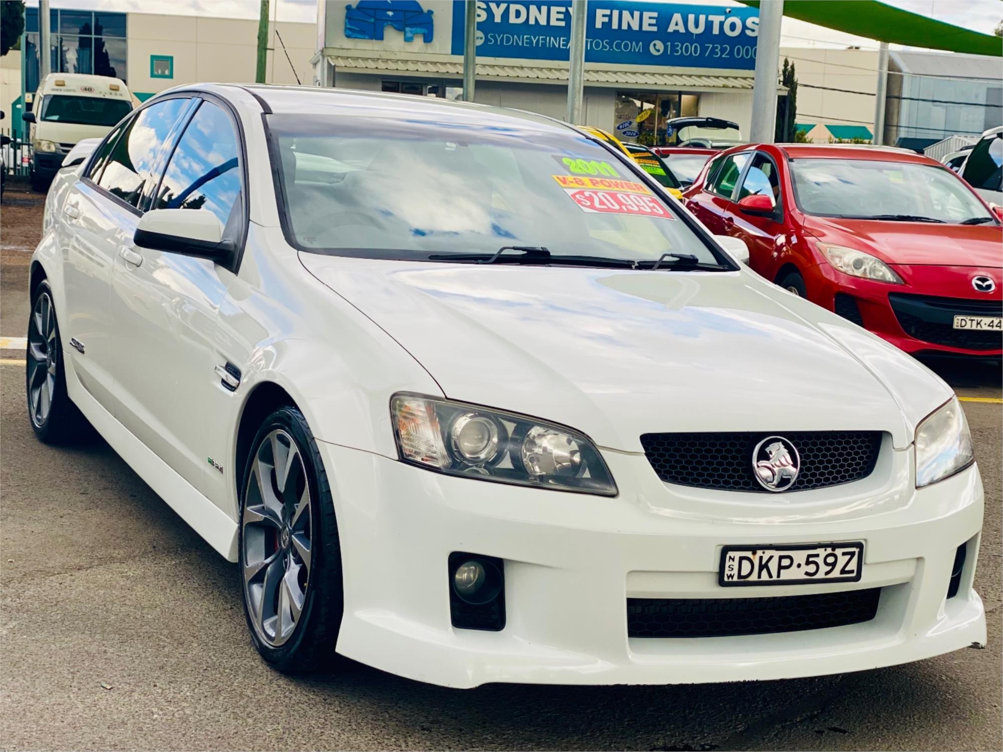 2010 HOLDEN COMMODORE VE SS V SPORTS AUTOMATIC SEDAN