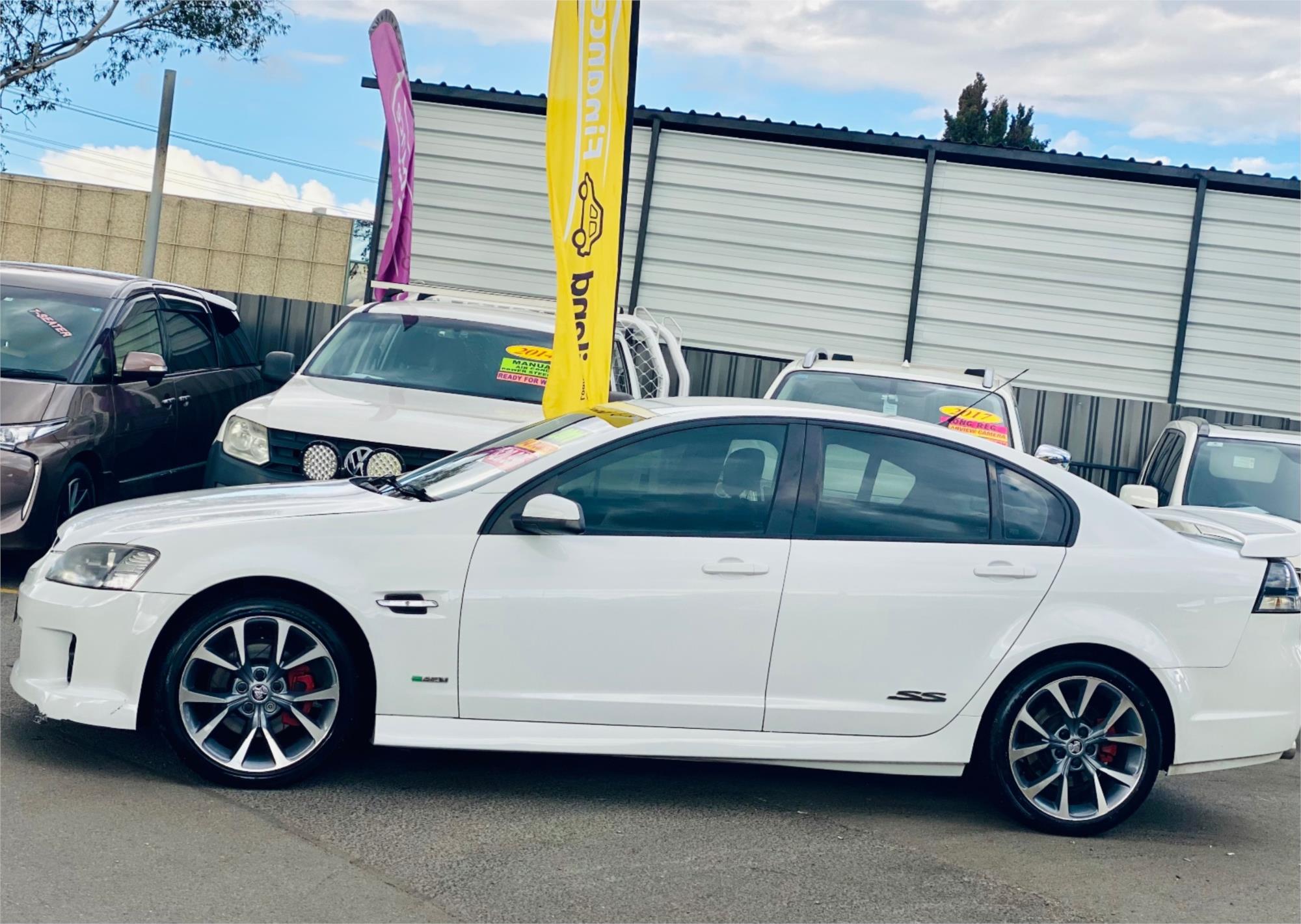 2010 HOLDEN COMMODORE VE SS V SPORTS AUTOMATIC SEDAN