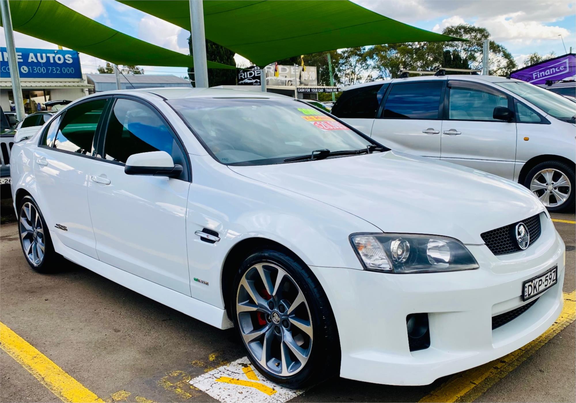 2010 HOLDEN COMMODORE VE SS V SPORTS AUTOMATIC SEDAN