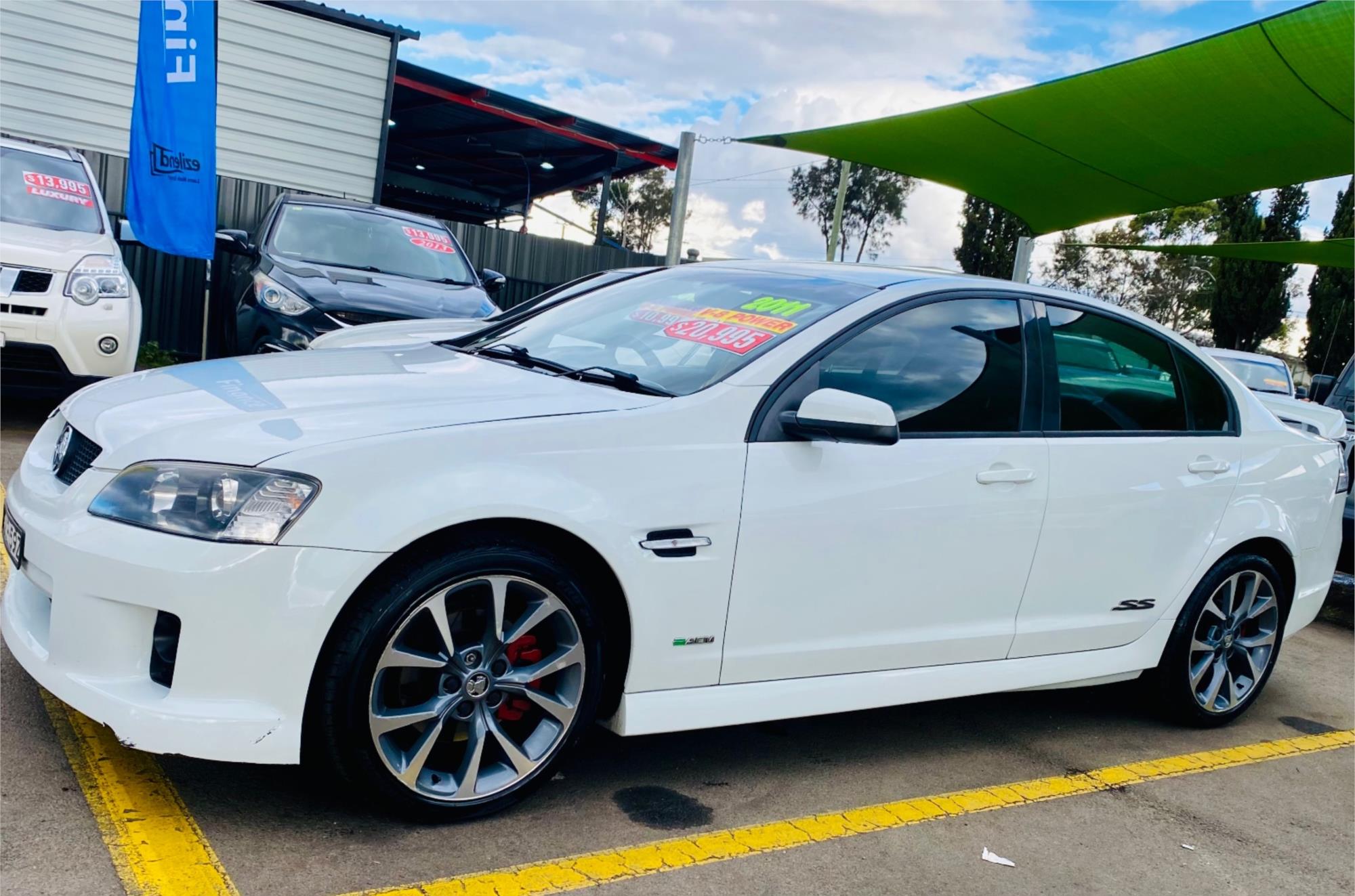 2010 HOLDEN COMMODORE VE SS V SPORTS AUTOMATIC SEDAN
