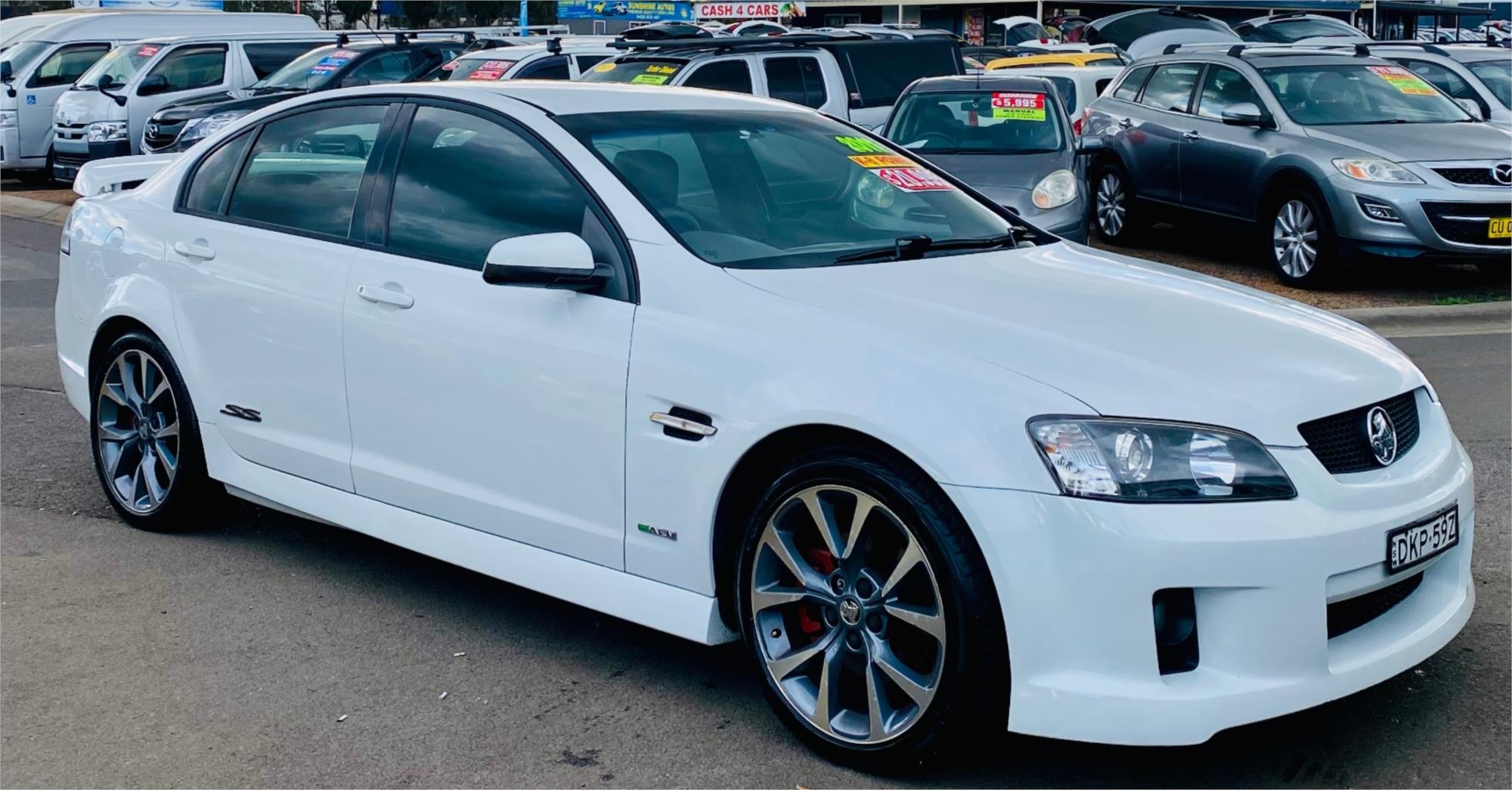 2010 HOLDEN COMMODORE VE SS V SPORTS AUTOMATIC SEDAN