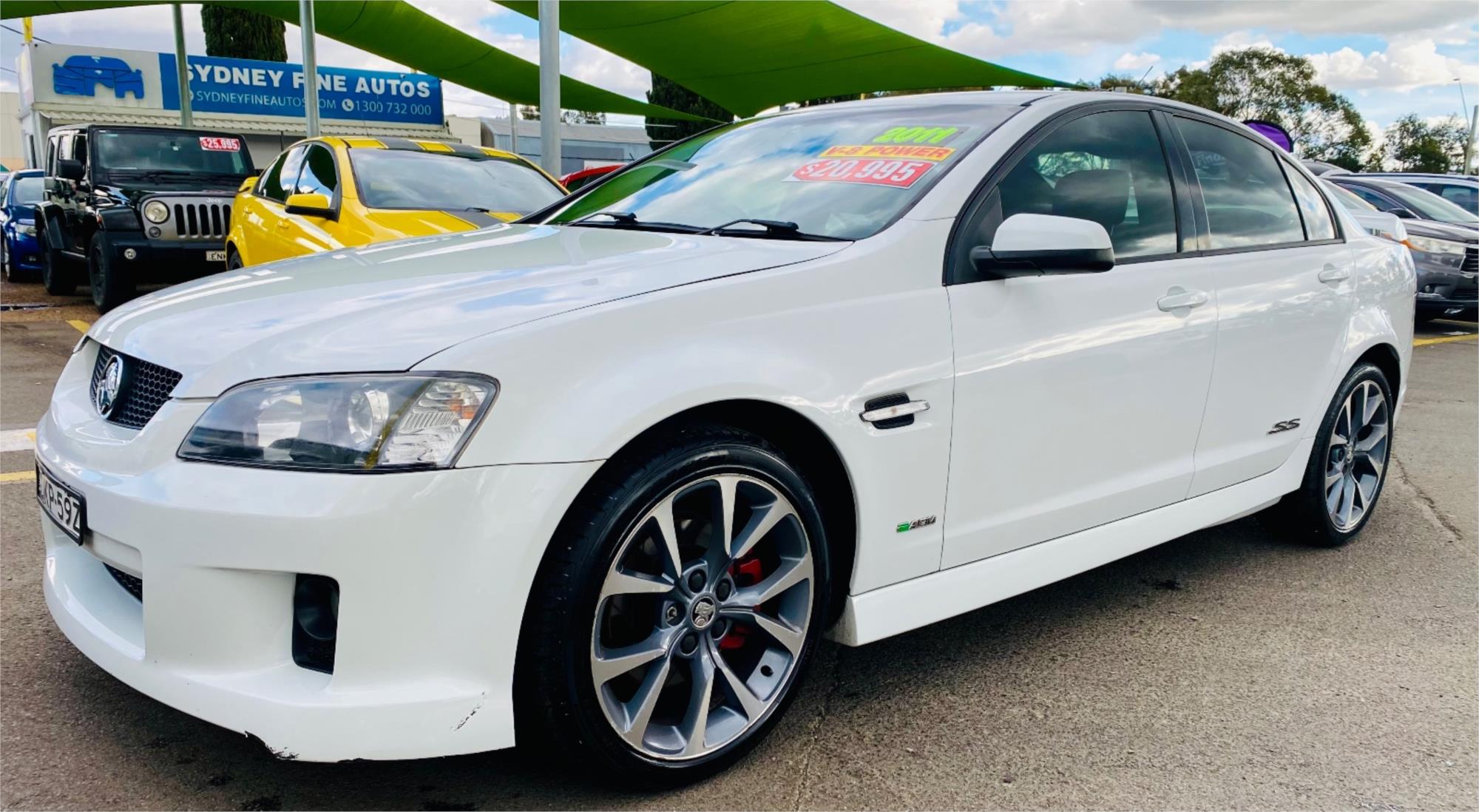 2010 HOLDEN COMMODORE VE SS V SPORTS AUTOMATIC SEDAN