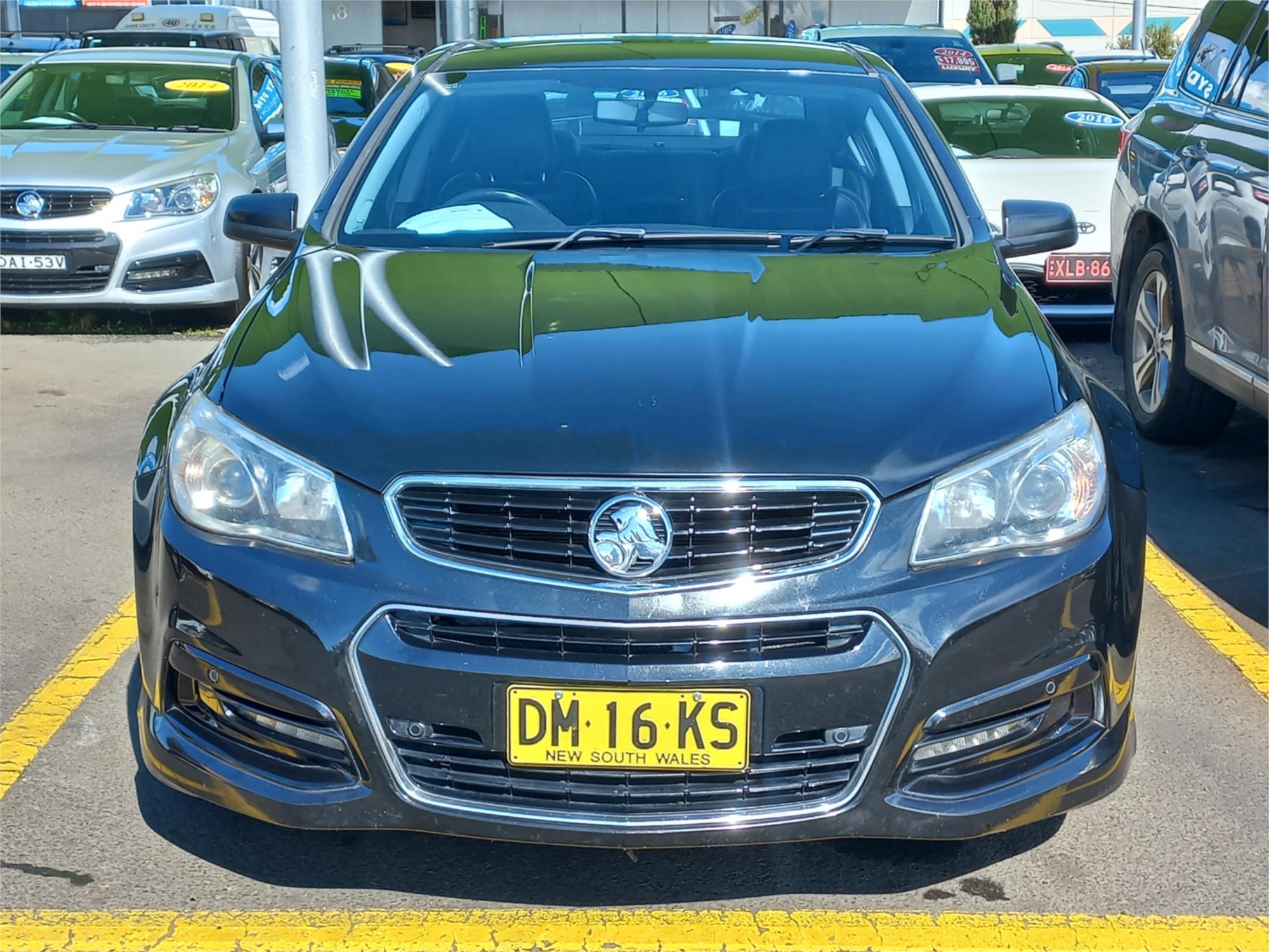 2013 HOLDEN COMMODORE VF SV6 SPORTS AUTOMATIC SEDAN