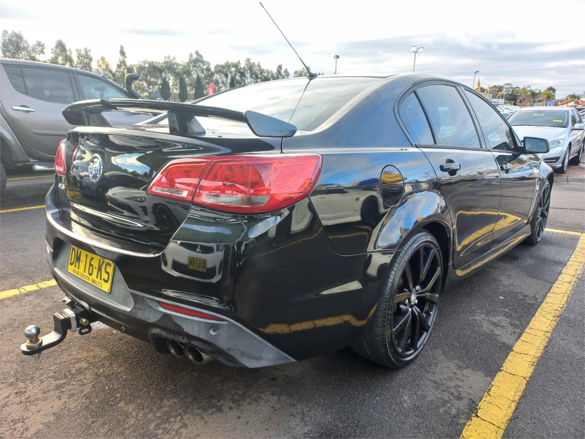 2013 HOLDEN COMMODORE VF SV6 SPORTS AUTOMATIC SEDAN