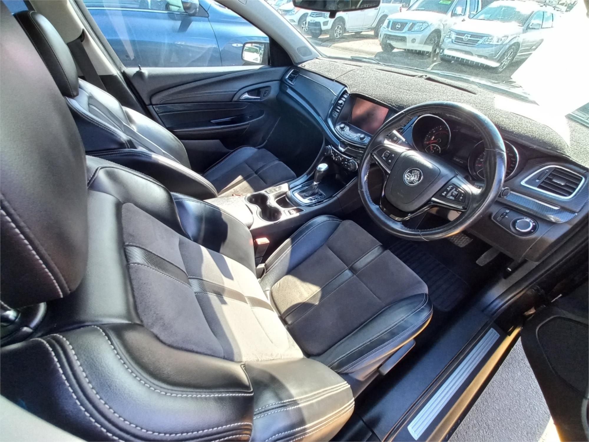 2013 HOLDEN COMMODORE VF SV6 SPORTS AUTOMATIC SEDAN