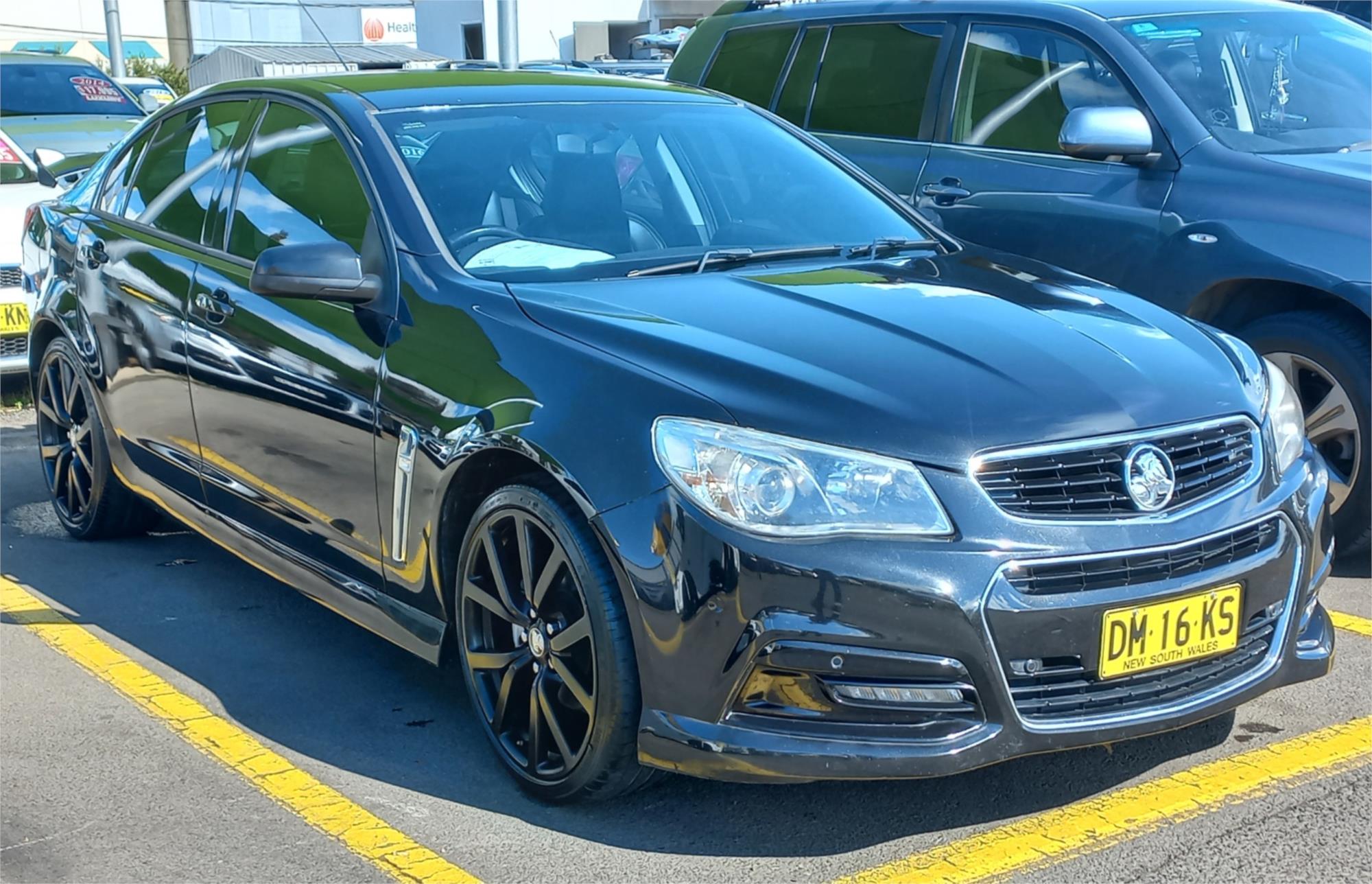 2013 HOLDEN COMMODORE VF SV6 SPORTS AUTOMATIC SEDAN