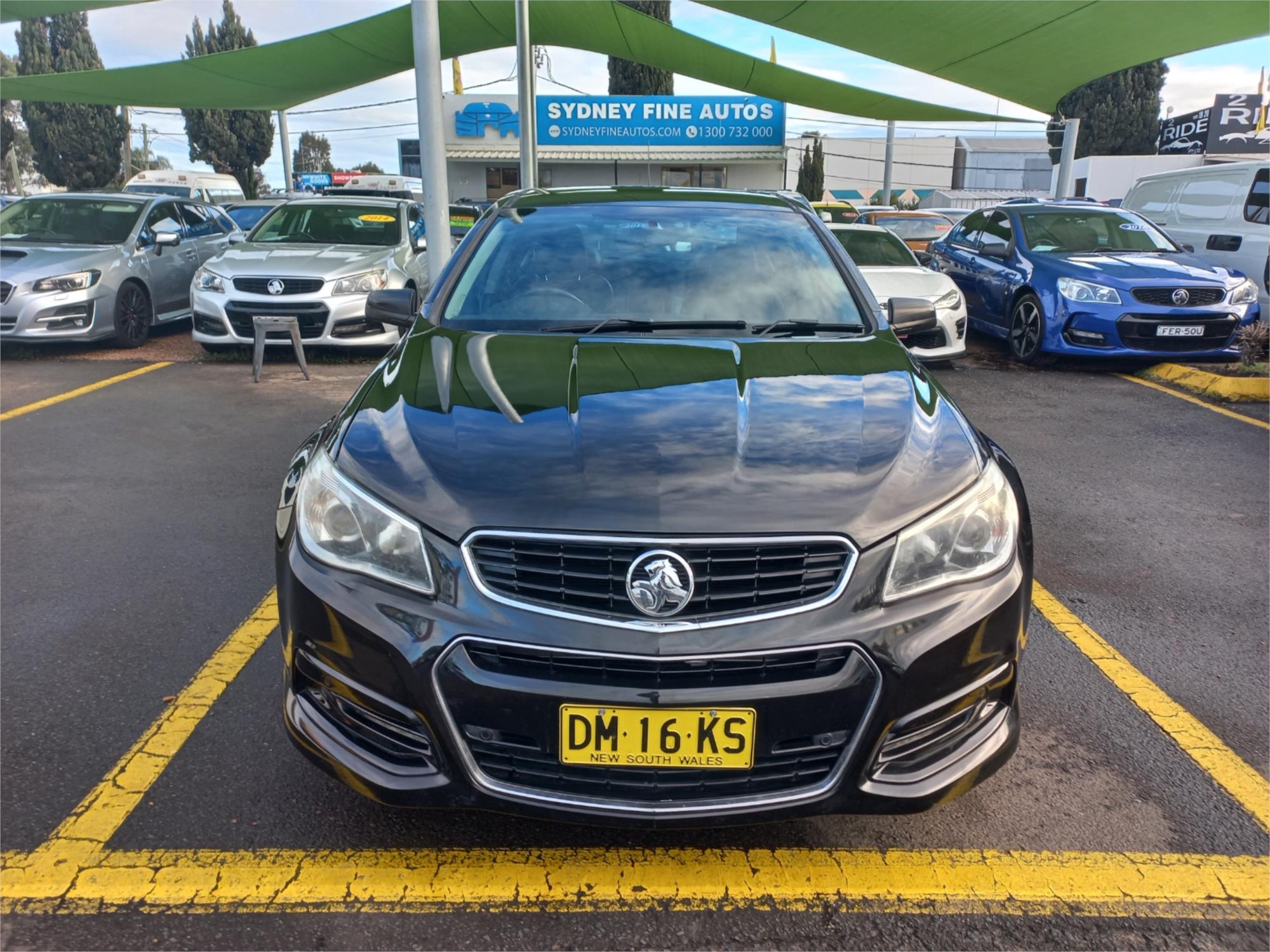 2013 HOLDEN COMMODORE VF SV6 SPORTS AUTOMATIC SEDAN