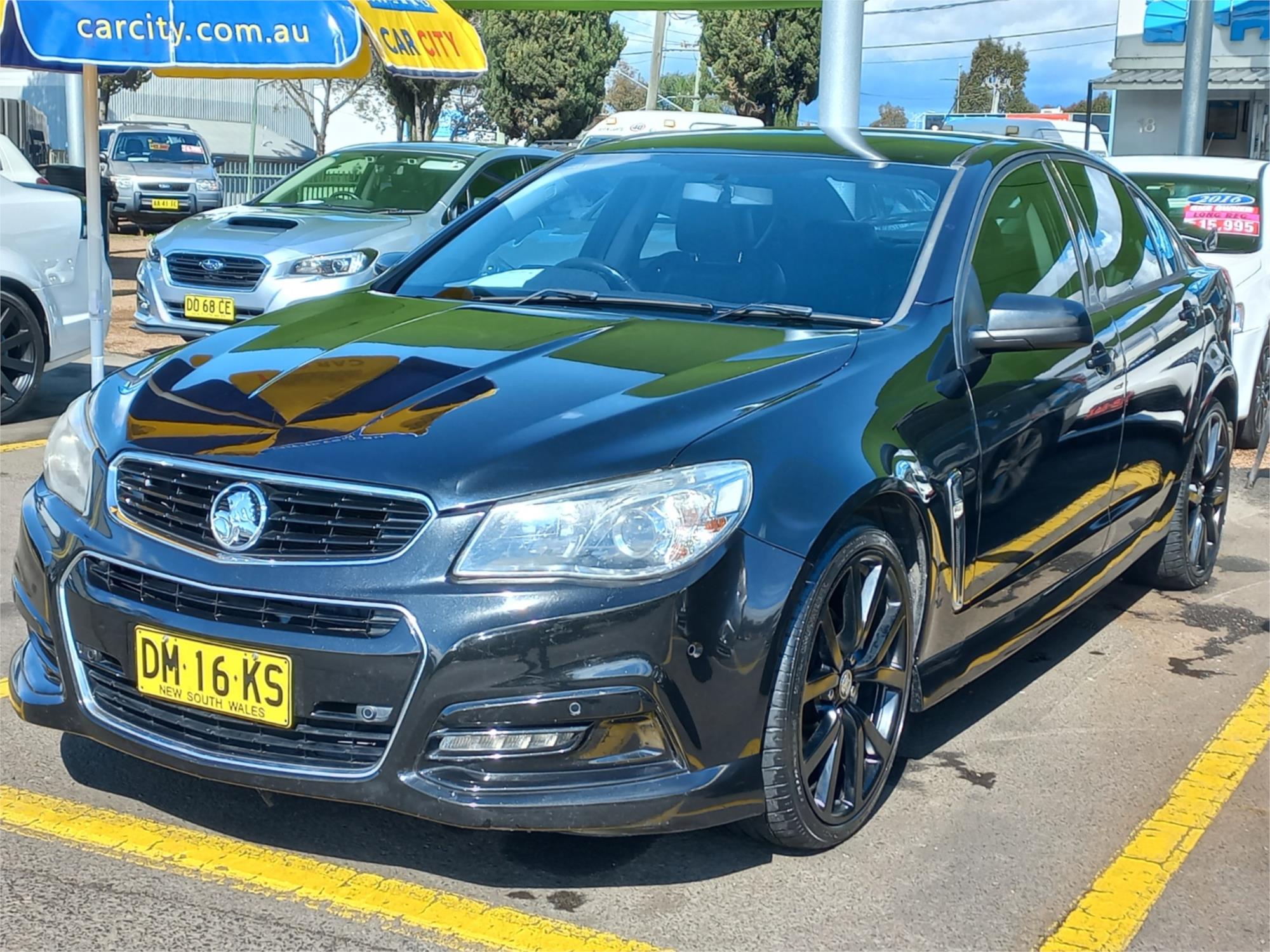 2013 HOLDEN COMMODORE VF SV6 SPORTS AUTOMATIC SEDAN