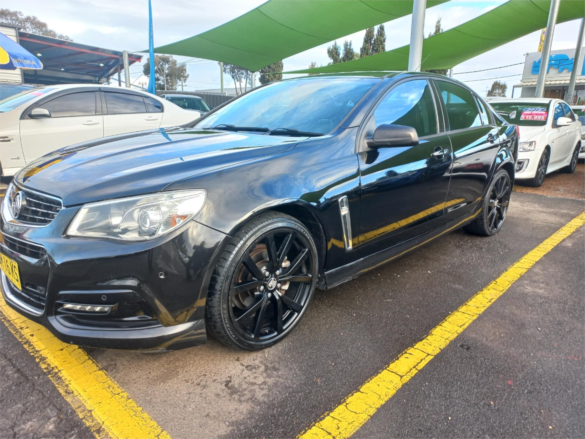 2013 HOLDEN COMMODORE VF SV6 SPORTS AUTOMATIC SEDAN