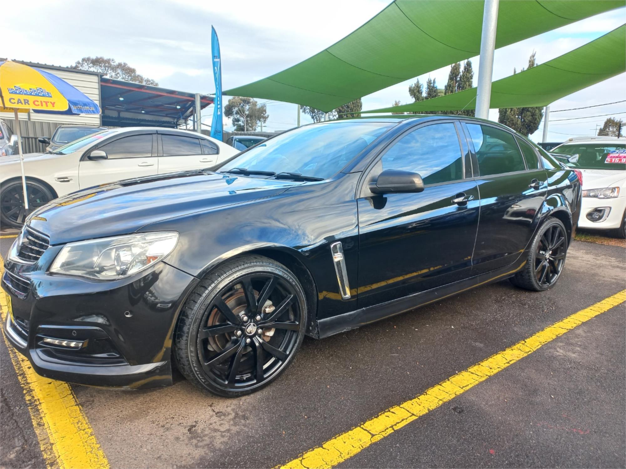 2013 HOLDEN COMMODORE VF SV6 SPORTS AUTOMATIC SEDAN