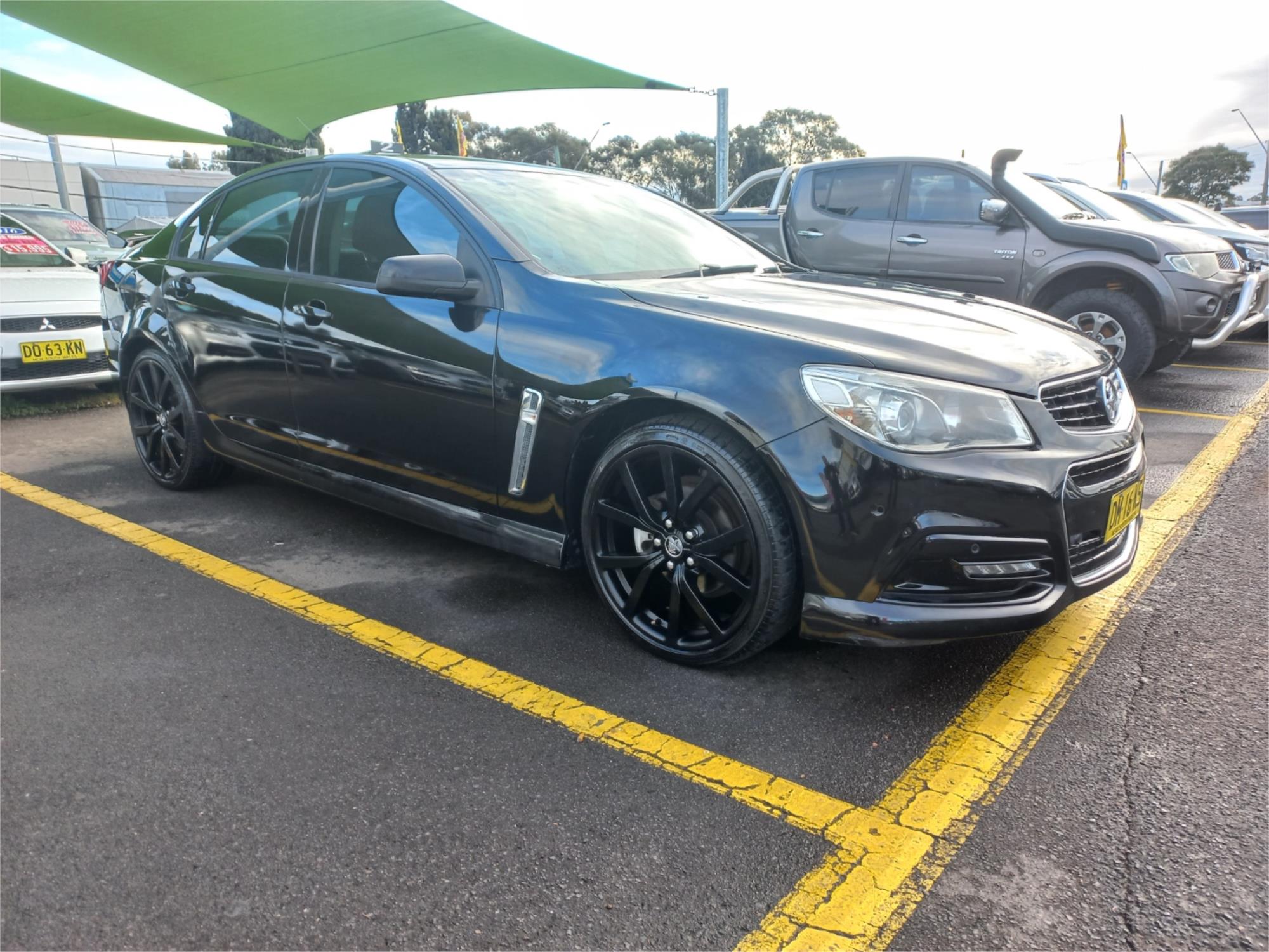 2013 HOLDEN COMMODORE VF SV6 SPORTS AUTOMATIC SEDAN
