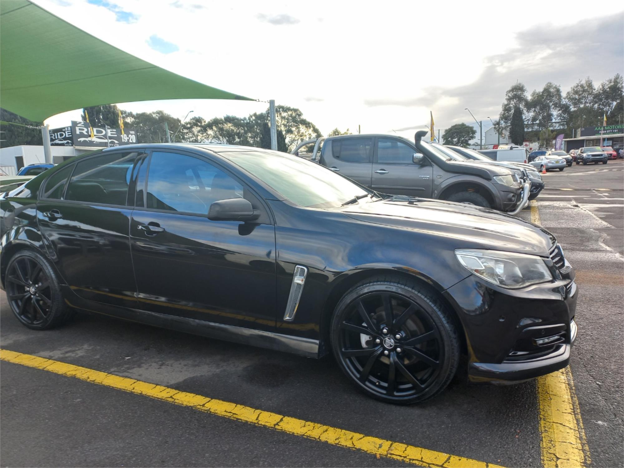 2013 HOLDEN COMMODORE VF SV6 SPORTS AUTOMATIC SEDAN