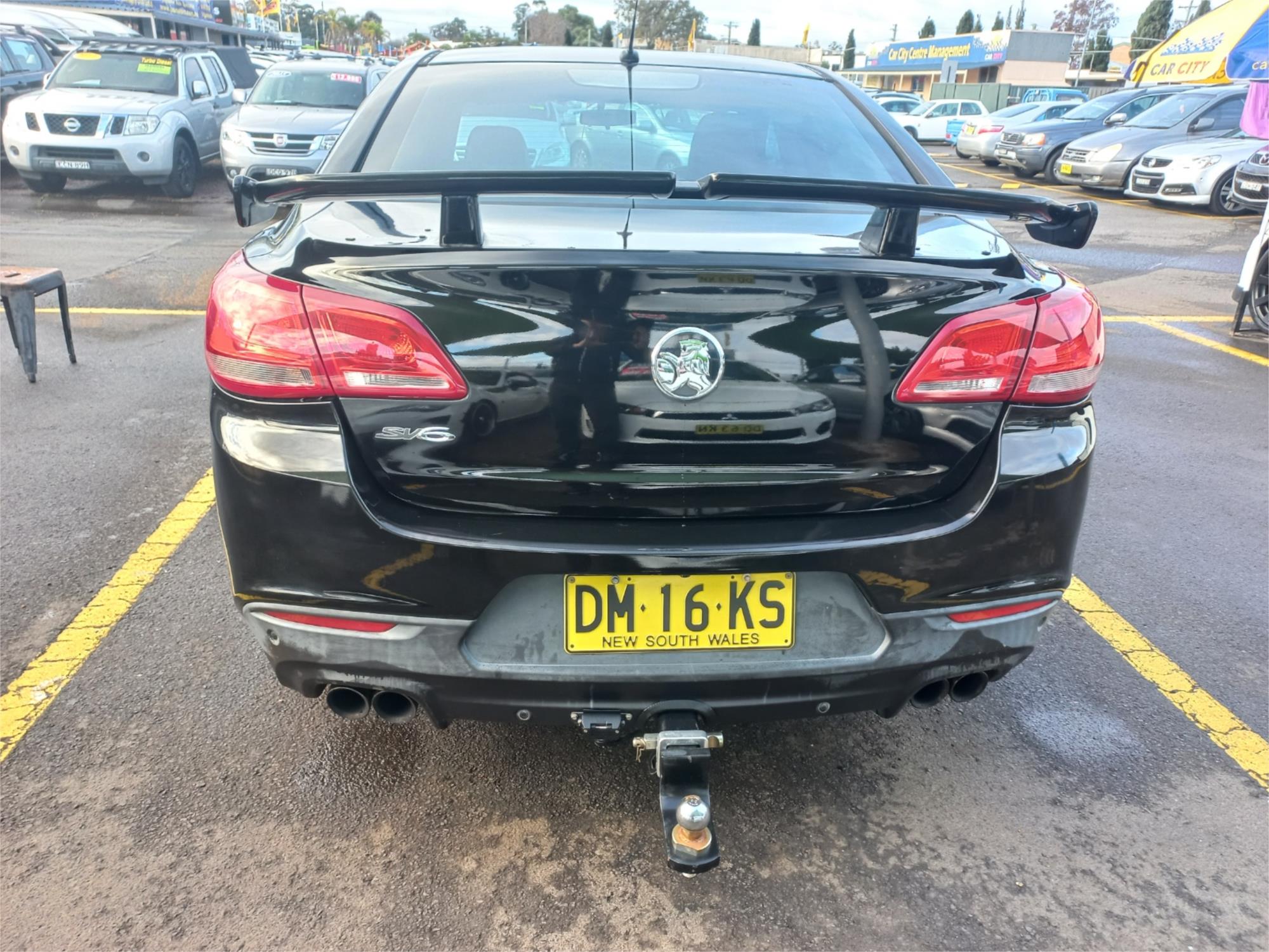 2013 HOLDEN COMMODORE VF SV6 SPORTS AUTOMATIC SEDAN