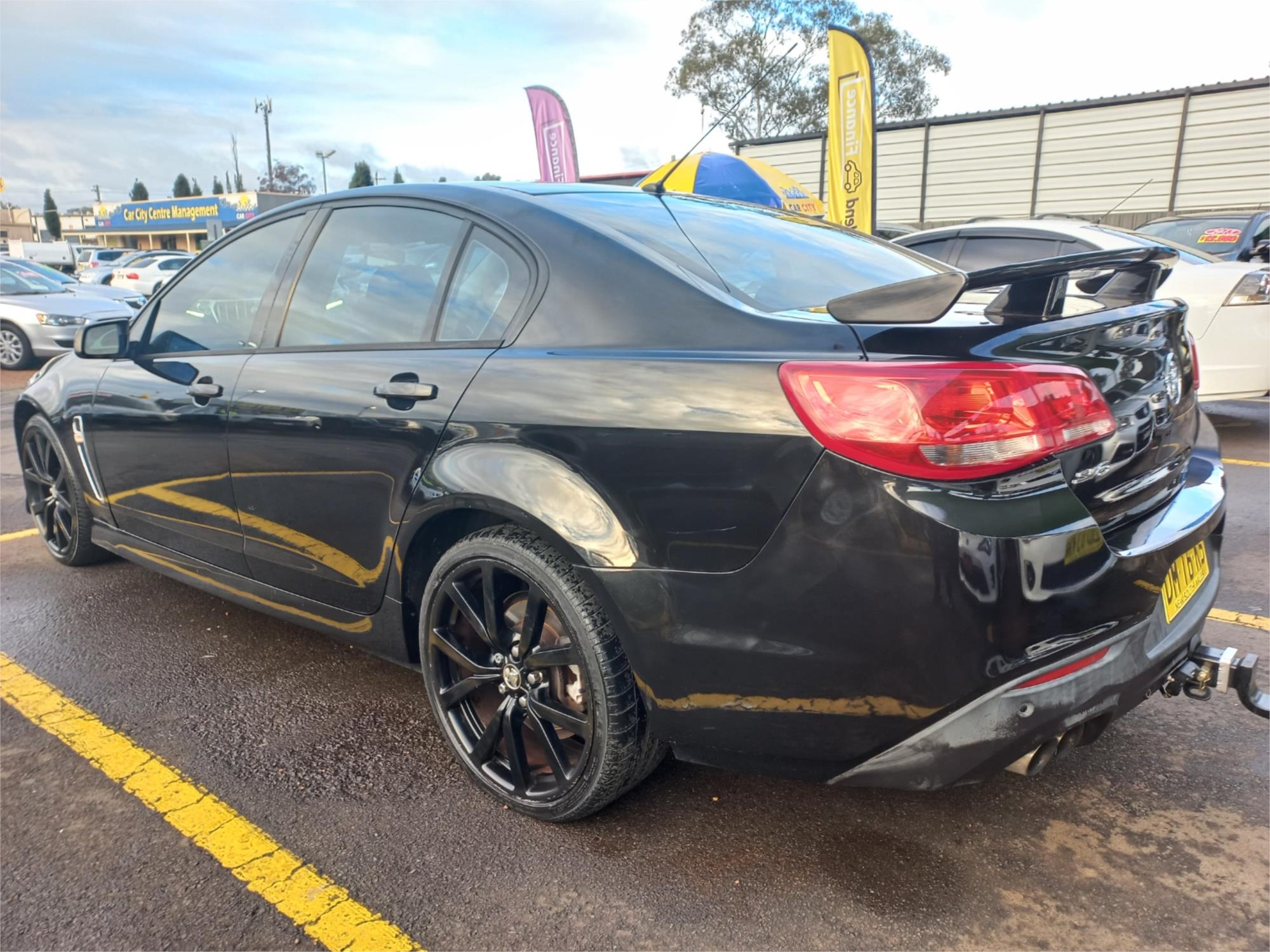 2013 HOLDEN COMMODORE VF SV6 SPORTS AUTOMATIC SEDAN