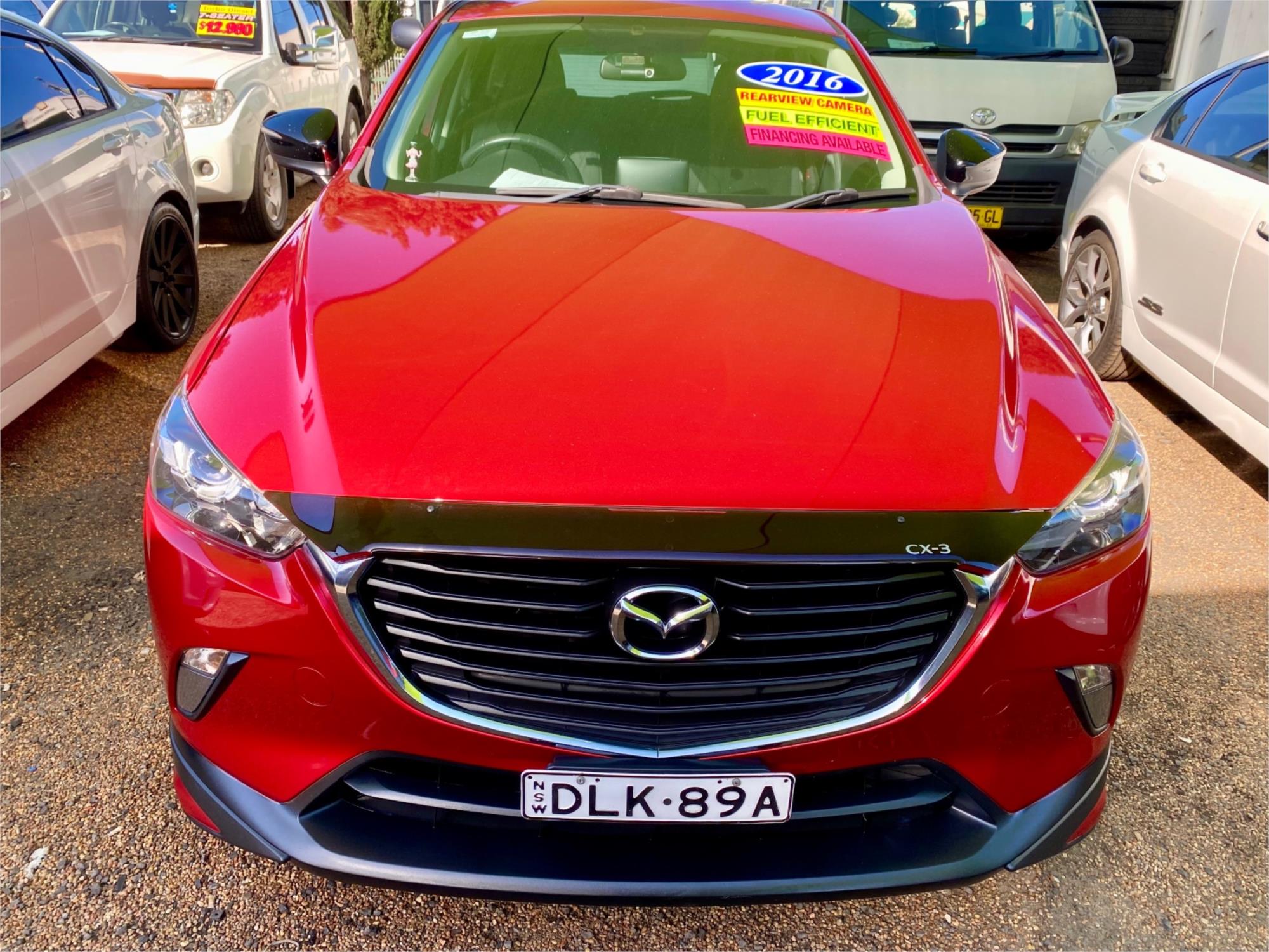 2016 MAZDA CX-3 DK4W76 MAXX SPORTS AUTOMATIC WAGON