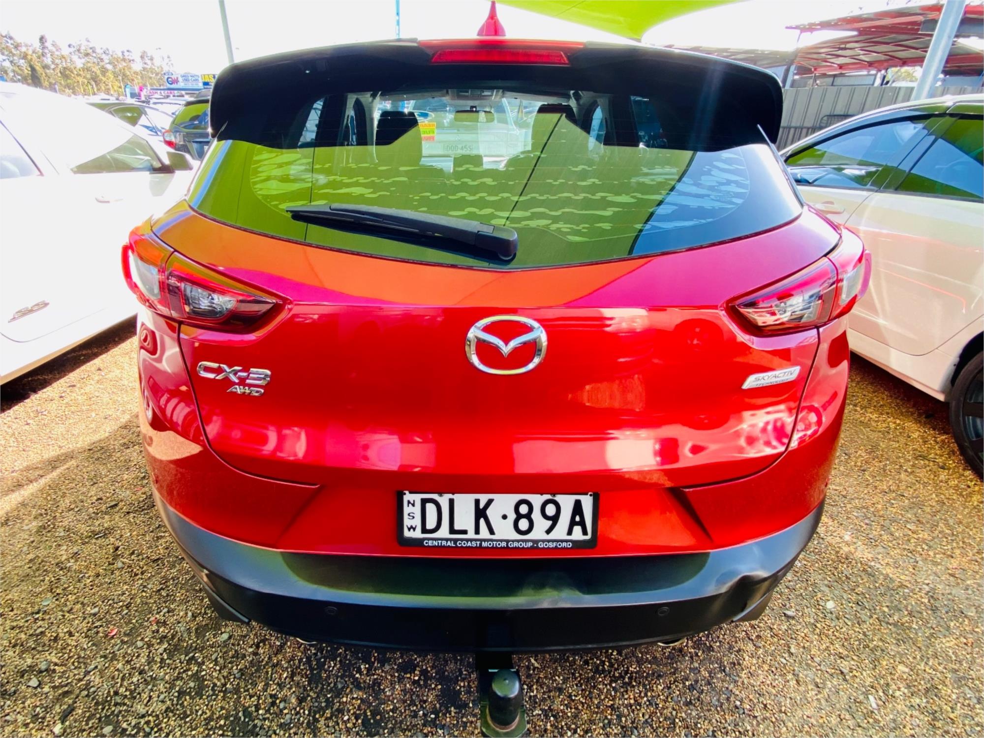 2016 MAZDA CX-3 DK4W76 MAXX SPORTS AUTOMATIC WAGON