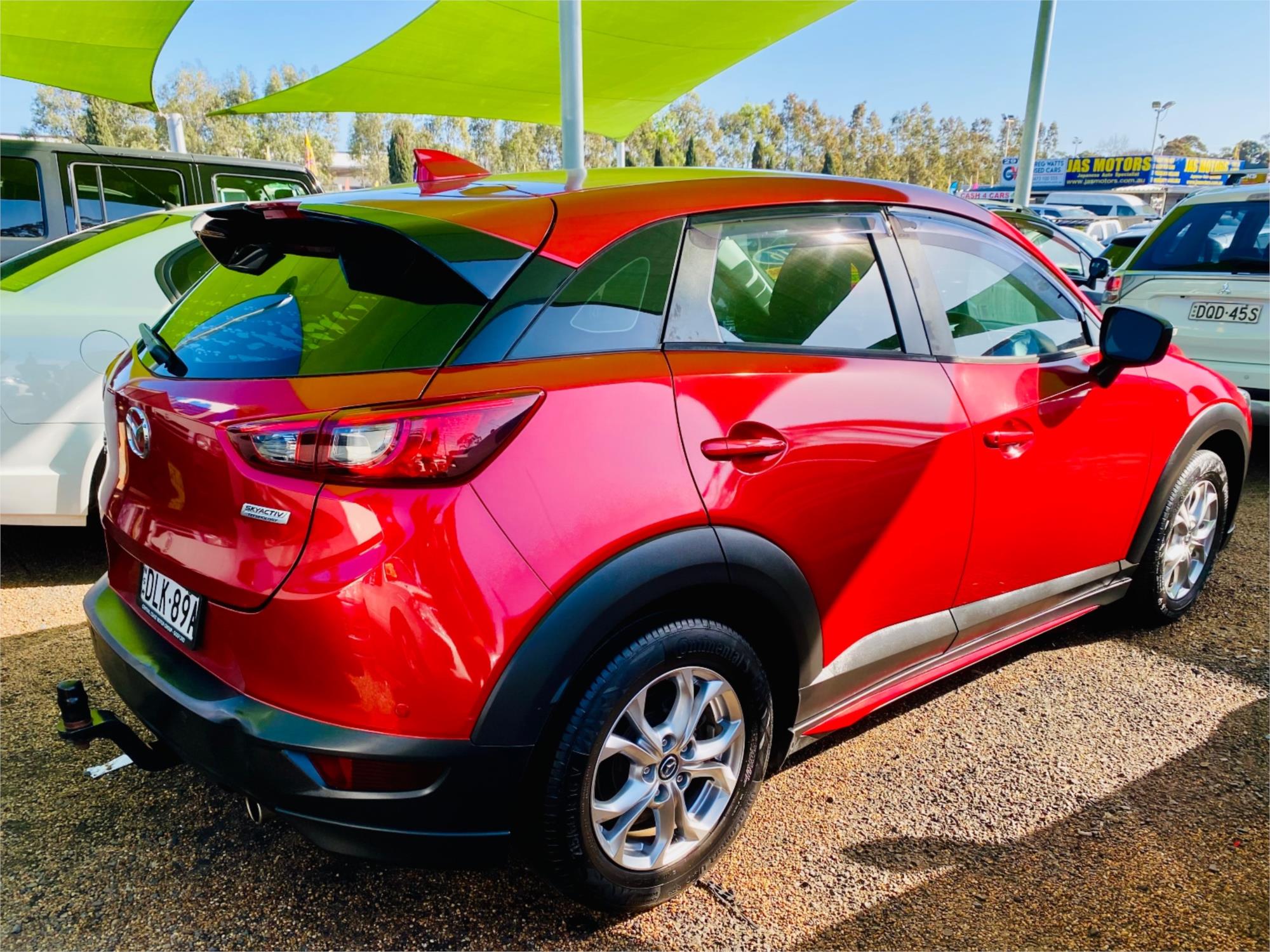 2016 MAZDA CX-3 DK4W76 MAXX SPORTS AUTOMATIC WAGON