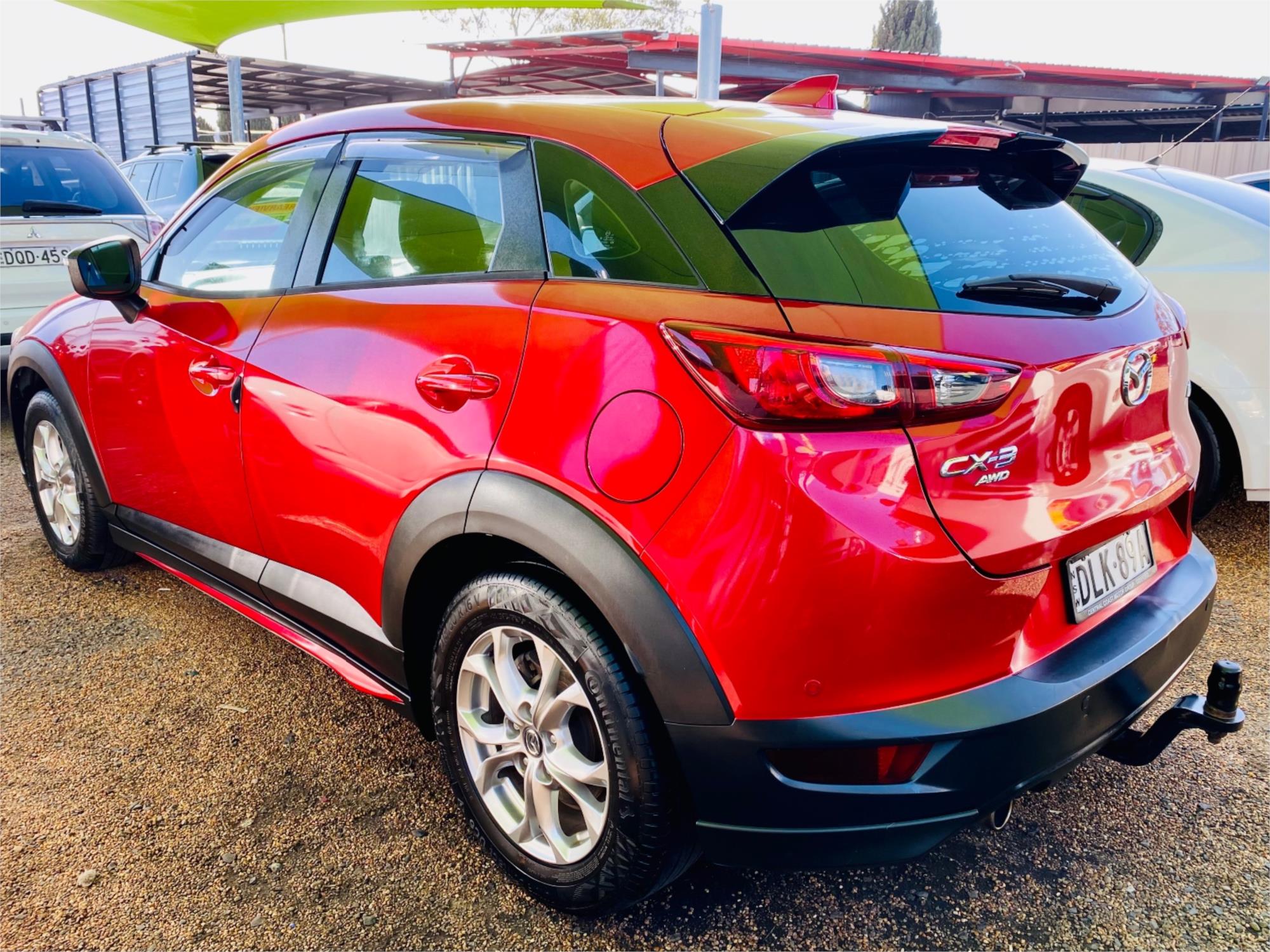 2016 MAZDA CX-3 DK4W76 MAXX SPORTS AUTOMATIC WAGON