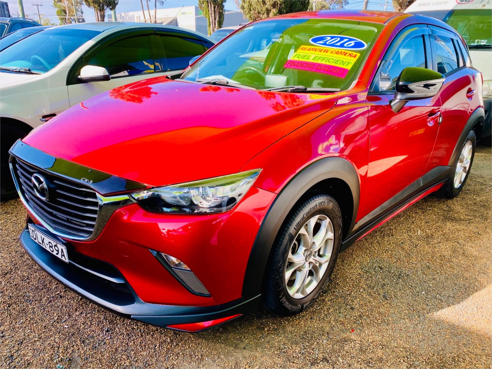 2016 MAZDA CX-3 DK4W76 MAXX SPORTS AUTOMATIC WAGON