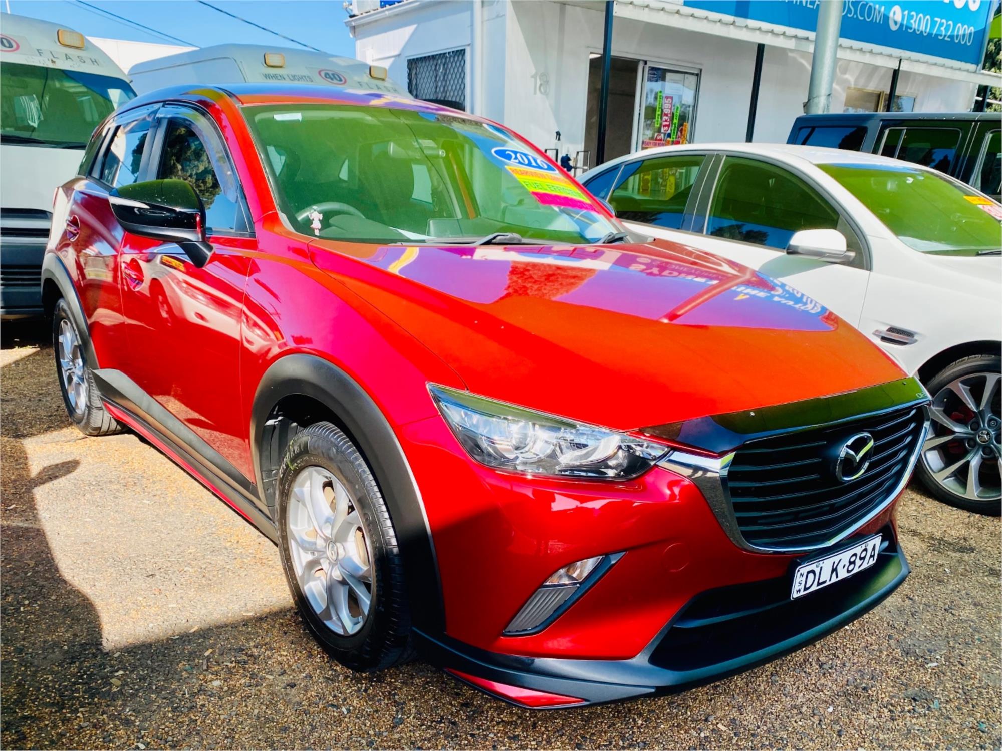 2016 MAZDA CX-3 DK4W76 MAXX SPORTS AUTOMATIC WAGON