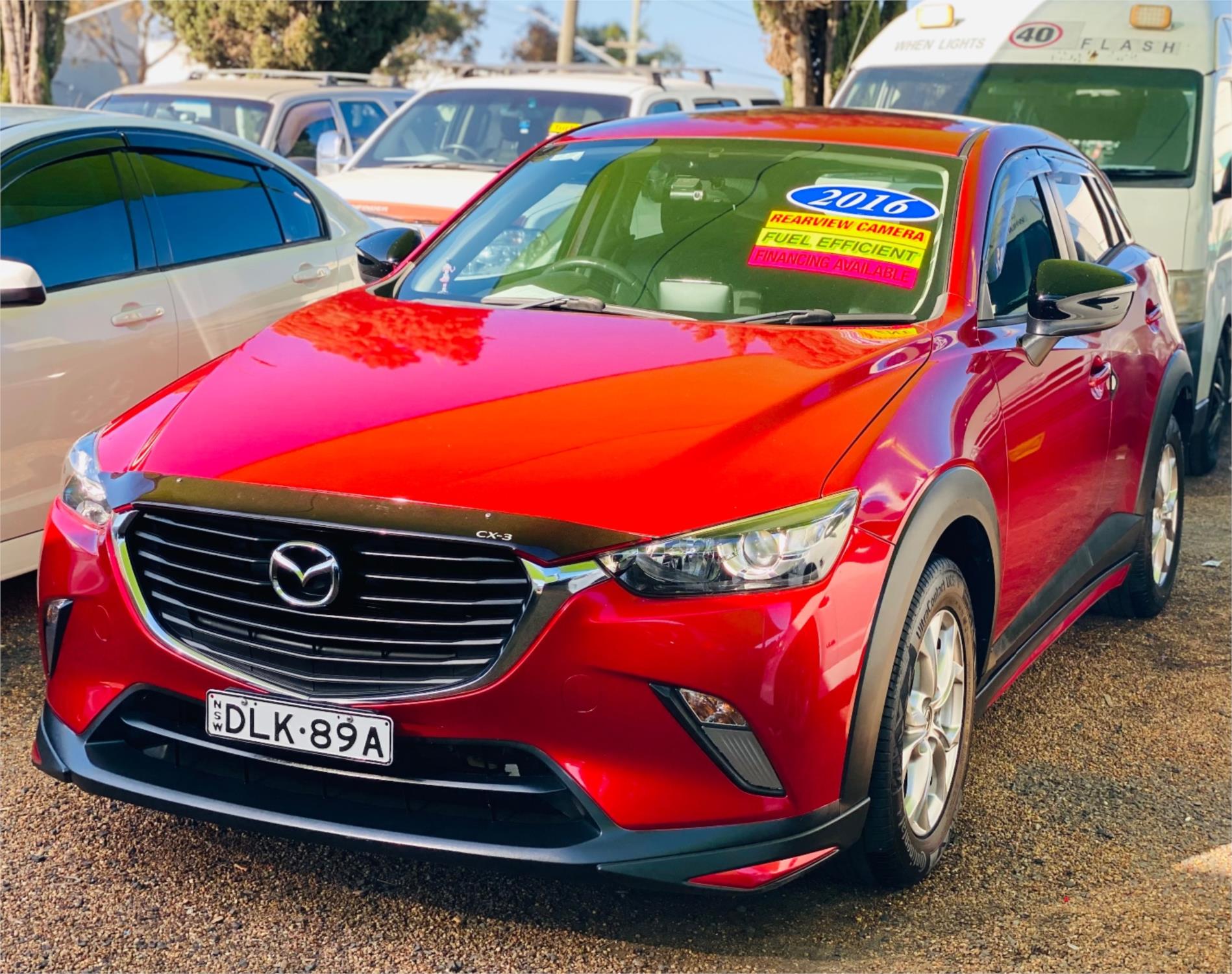 2016 MAZDA CX-3 DK4W76 MAXX SPORTS AUTOMATIC WAGON