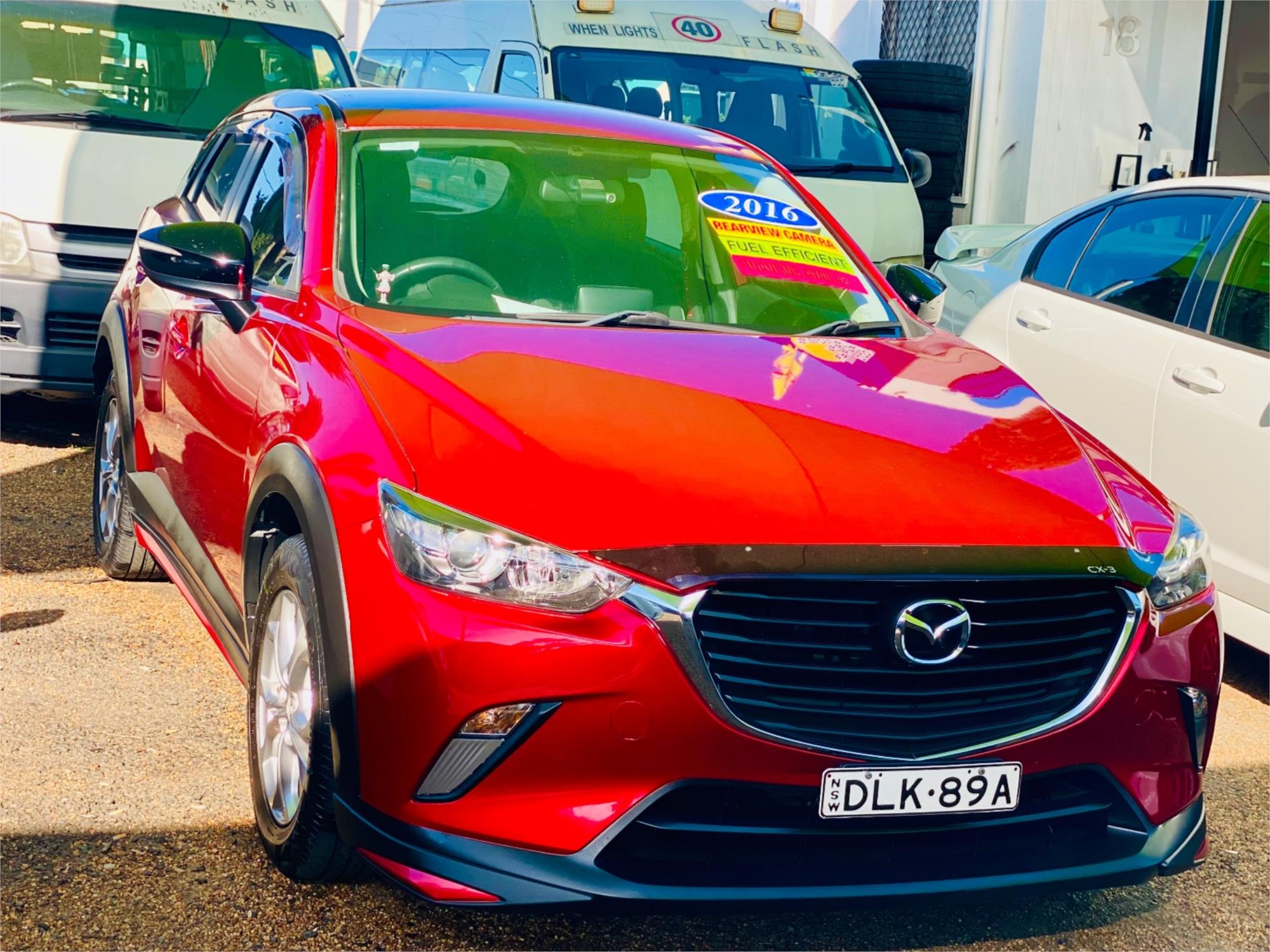 2016 MAZDA CX-3 DK4W76 MAXX SPORTS AUTOMATIC WAGON