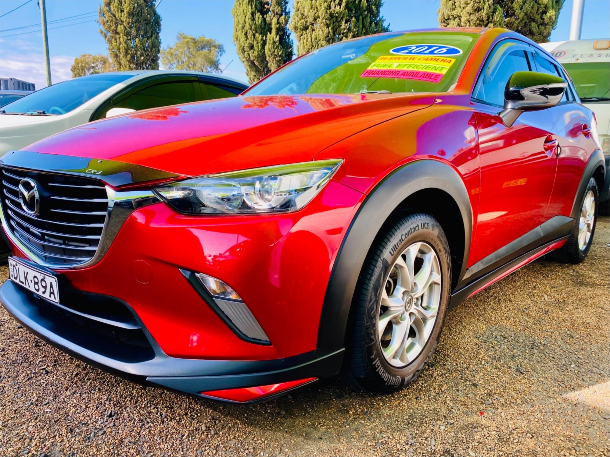 2016 MAZDA CX-3 DK4W76 MAXX SPORTS AUTOMATIC WAGON